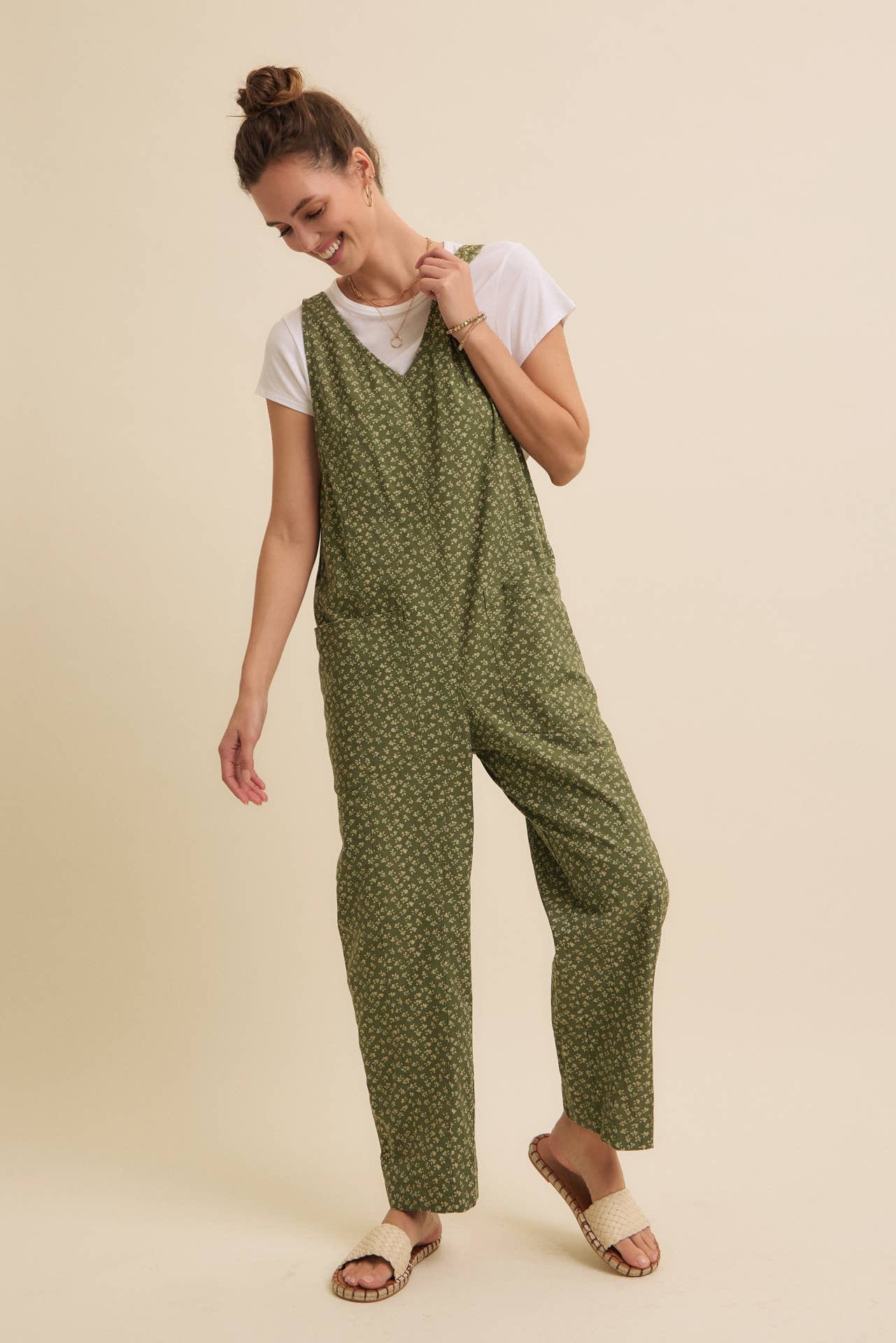 Wilder Jumpsuit - SPARROW