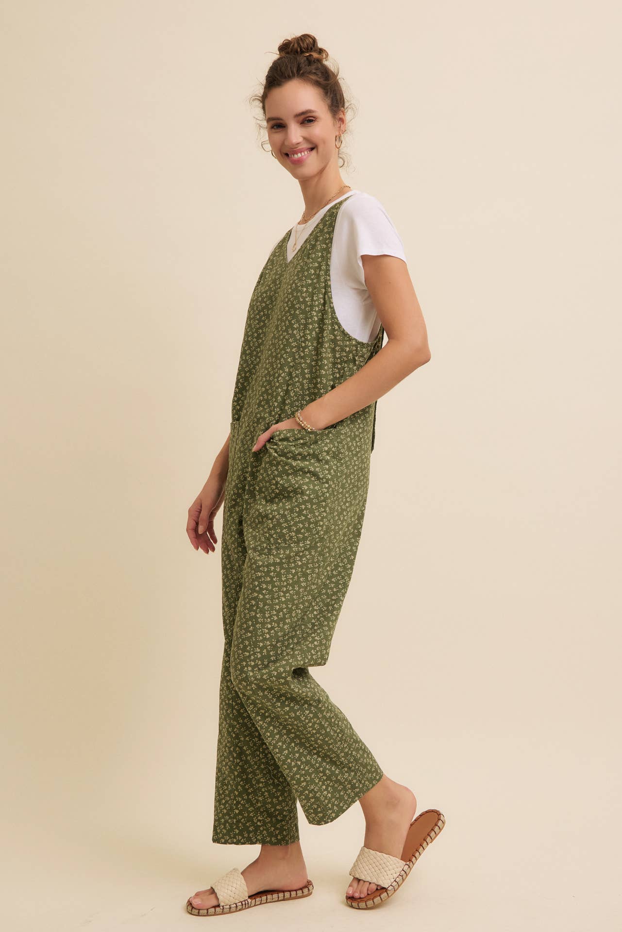 Wilder Jumpsuit - SPARROW