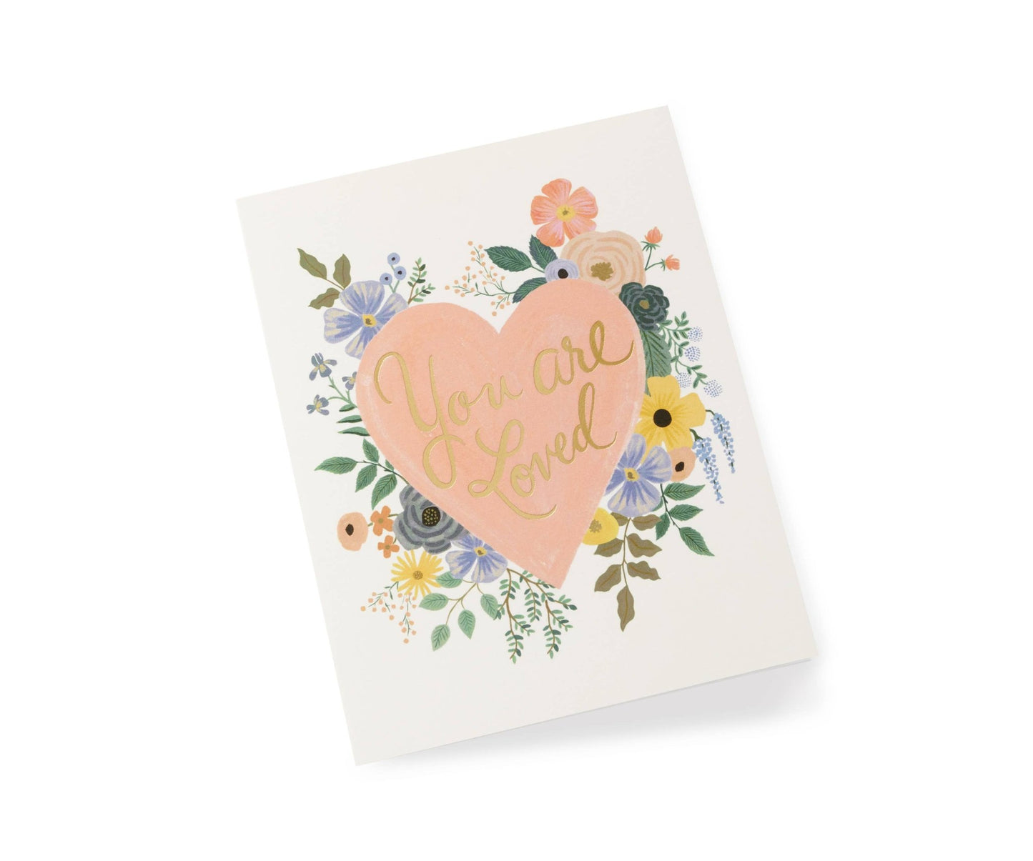 You Are Loved Heart Card - SPARROW