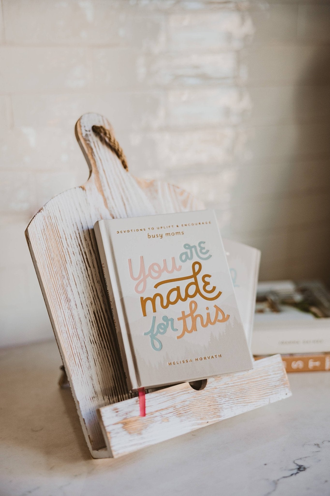 You Are Made For This: Devotions To Uplift & Encourage Moms - SPARROW