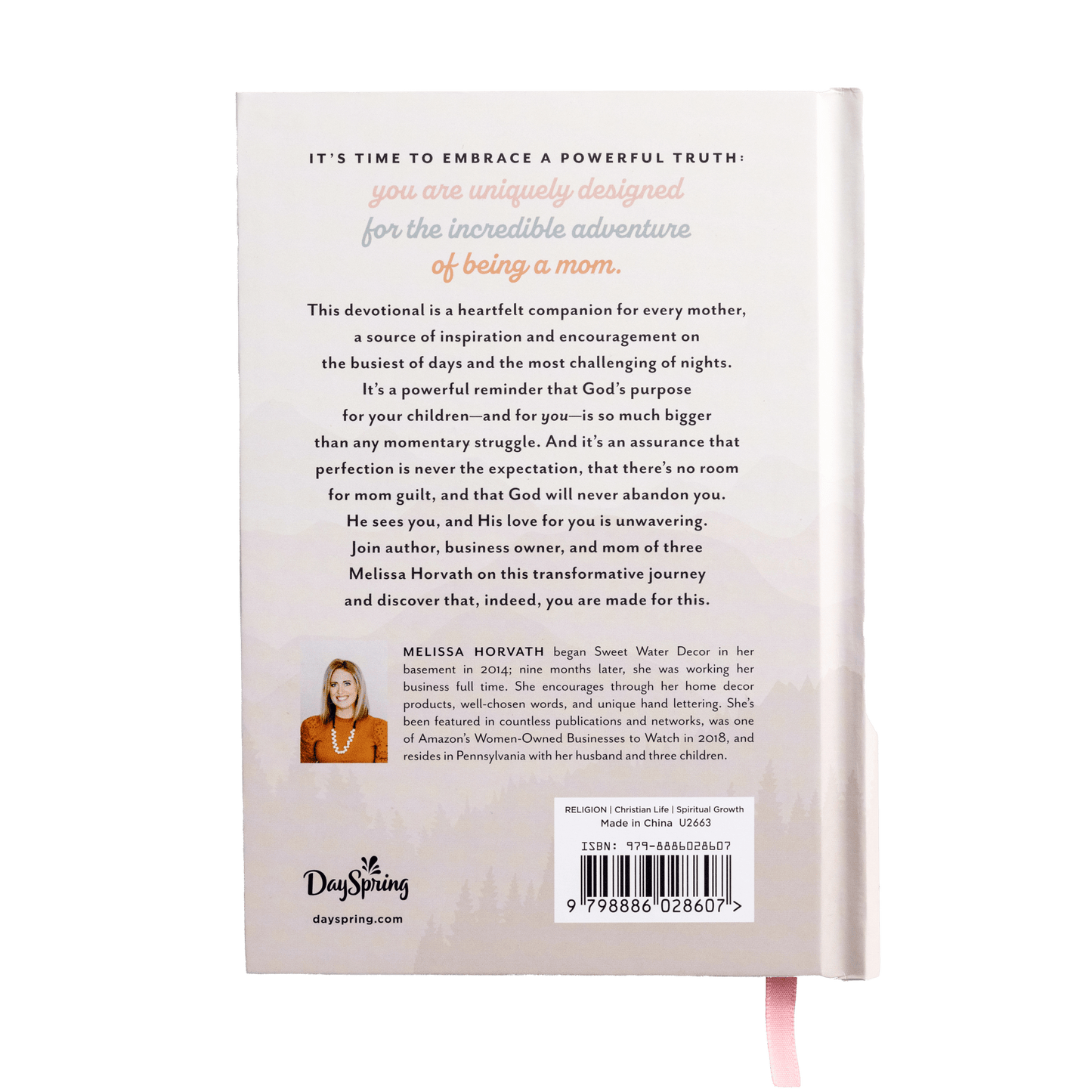 You Are Made For This: Devotions To Uplift & Encourage Moms - SPARROW