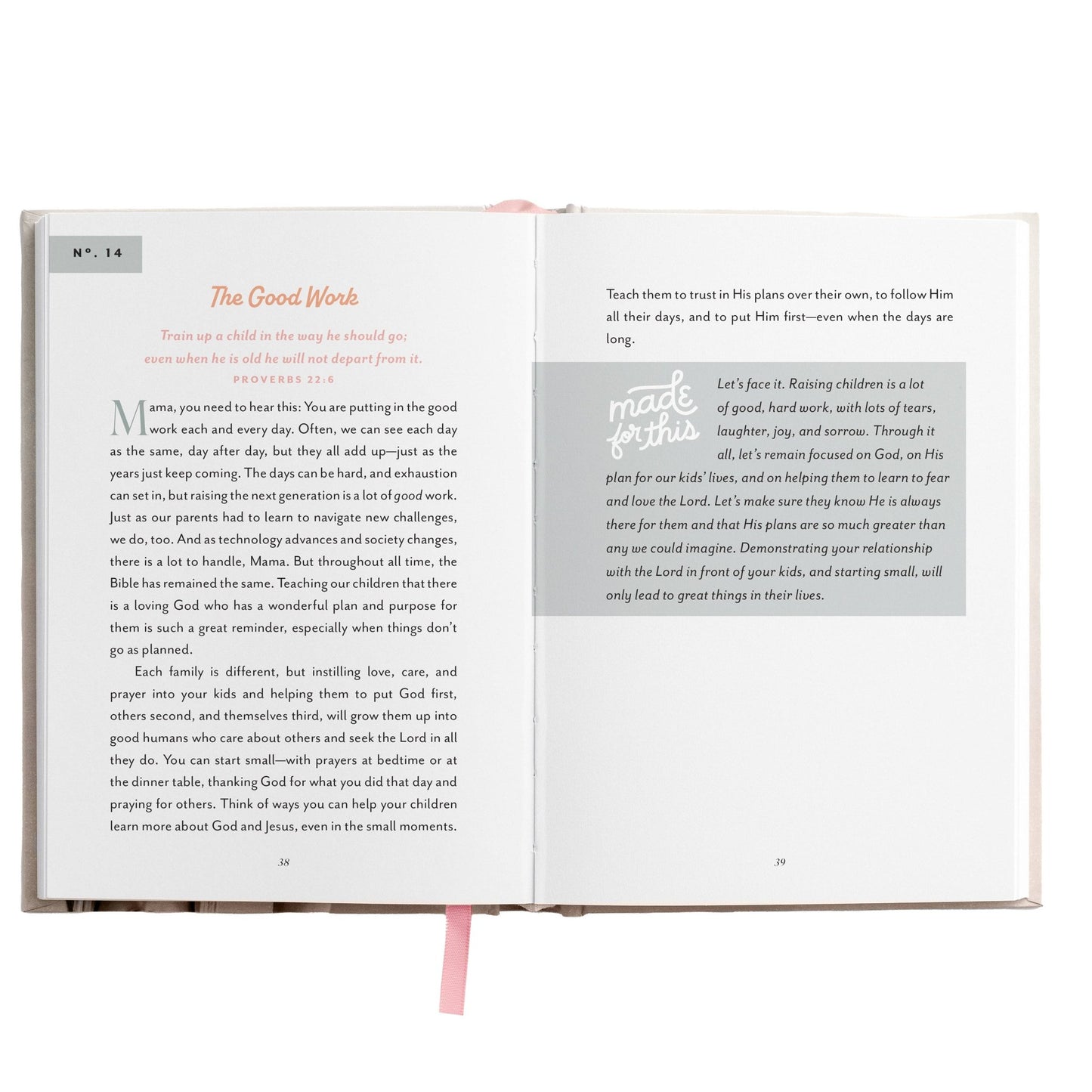 You Are Made For This: Devotions To Uplift & Encourage Moms - SPARROW