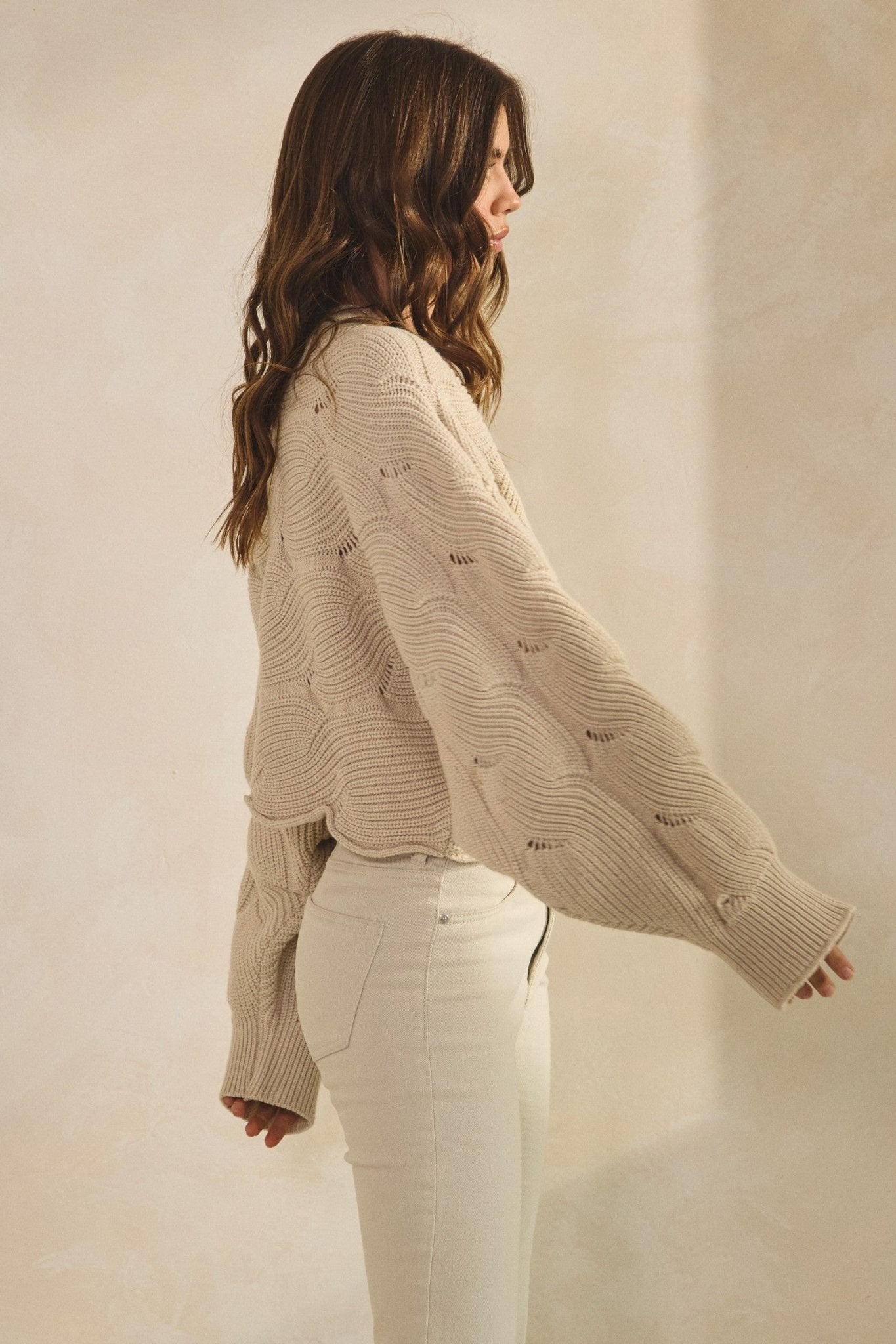 Zinnia Sweater - SPARROW