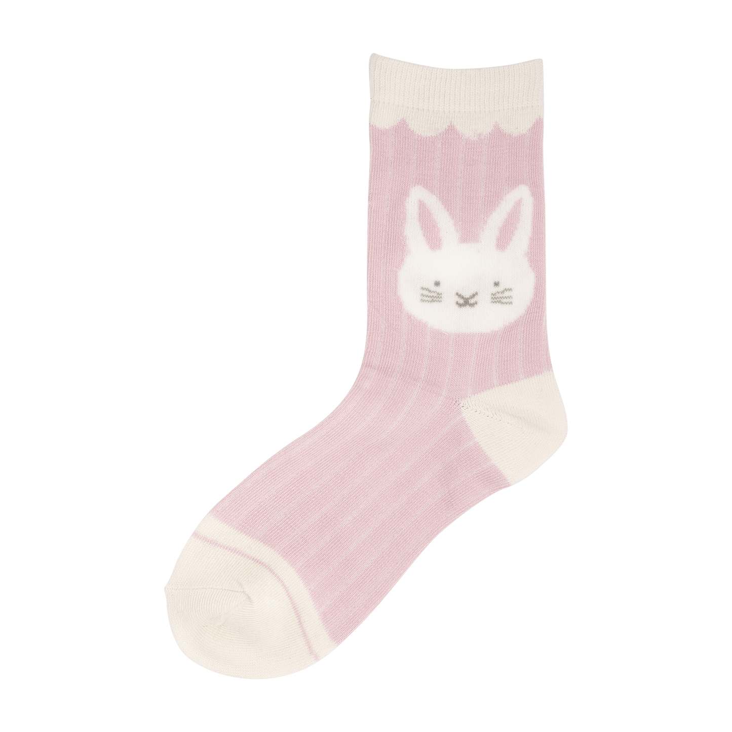 Bunny Socks: Child Medium - SPARROW