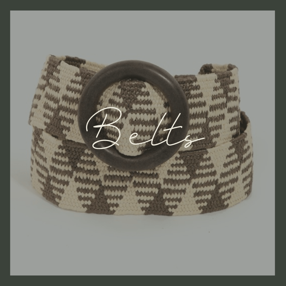 Belts - SPARROW