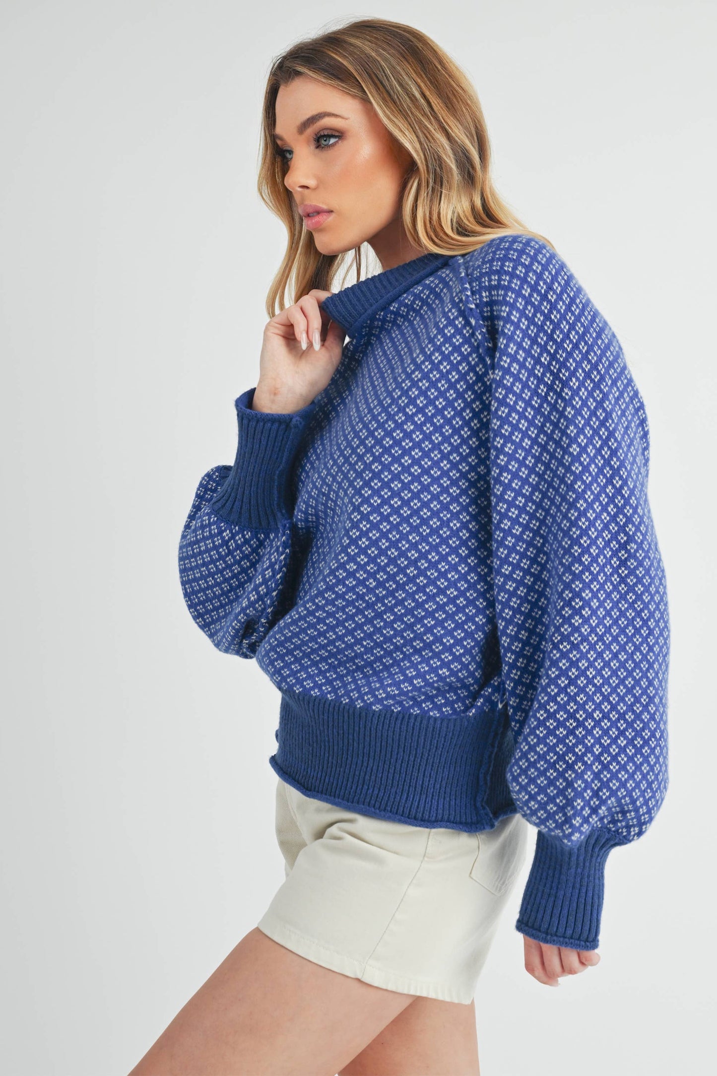 Carter Sweater - Blue