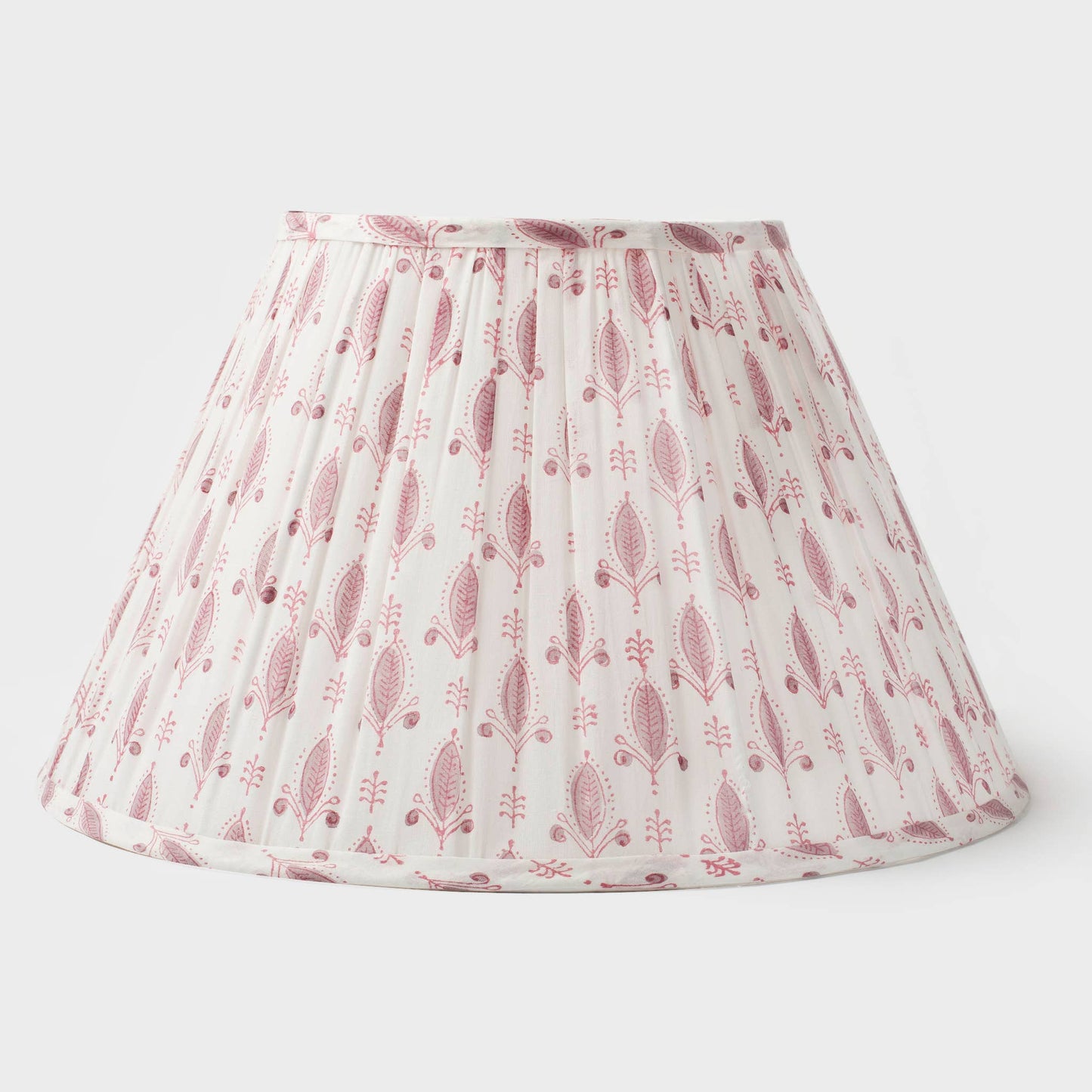 Blokette Pattern Lamp Shade: Pleat 7"x14"x10"