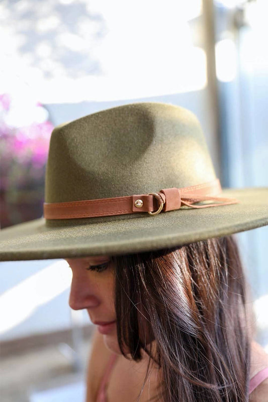 Georgia Hat - Olive