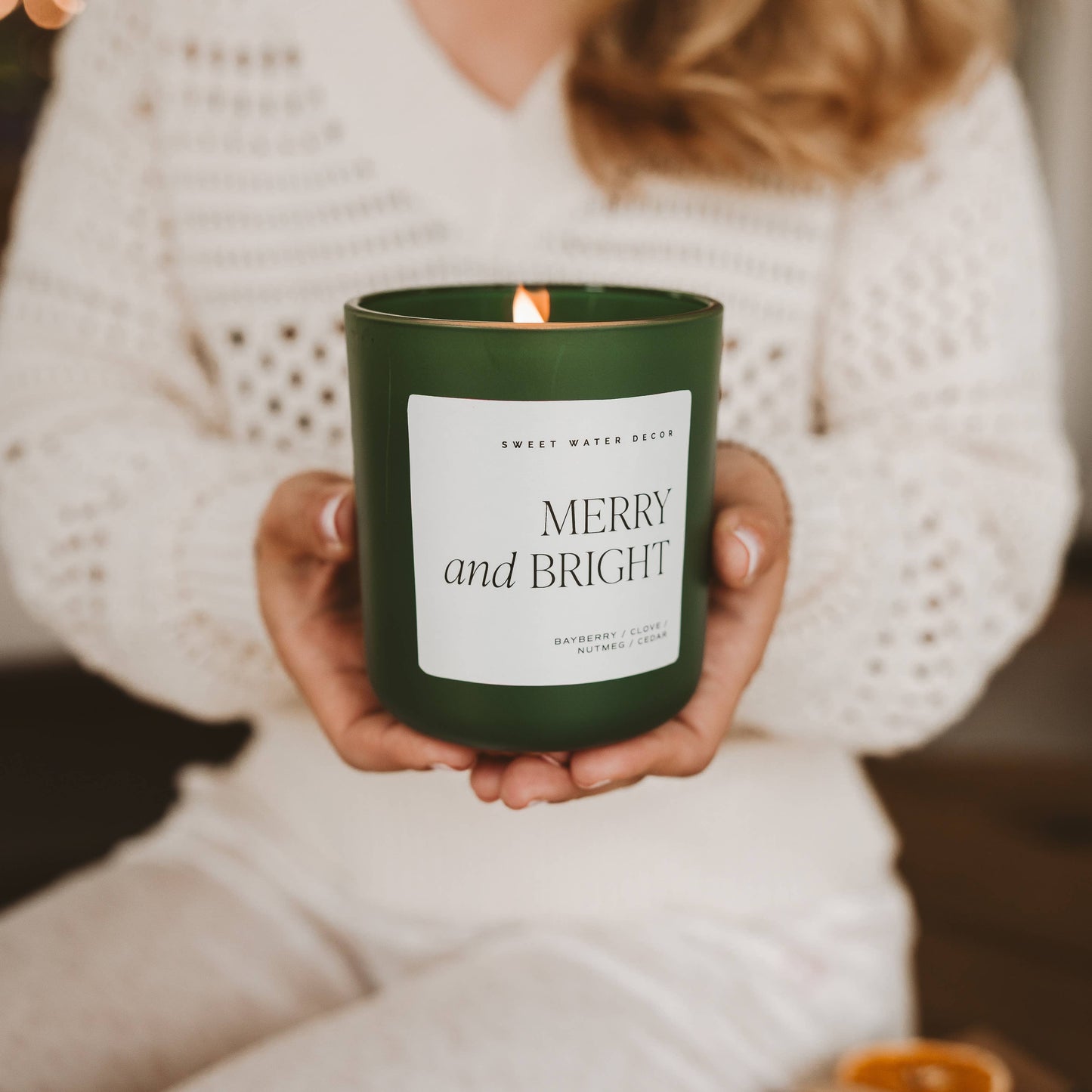 Merry and Bright 15 oz Soy Candle