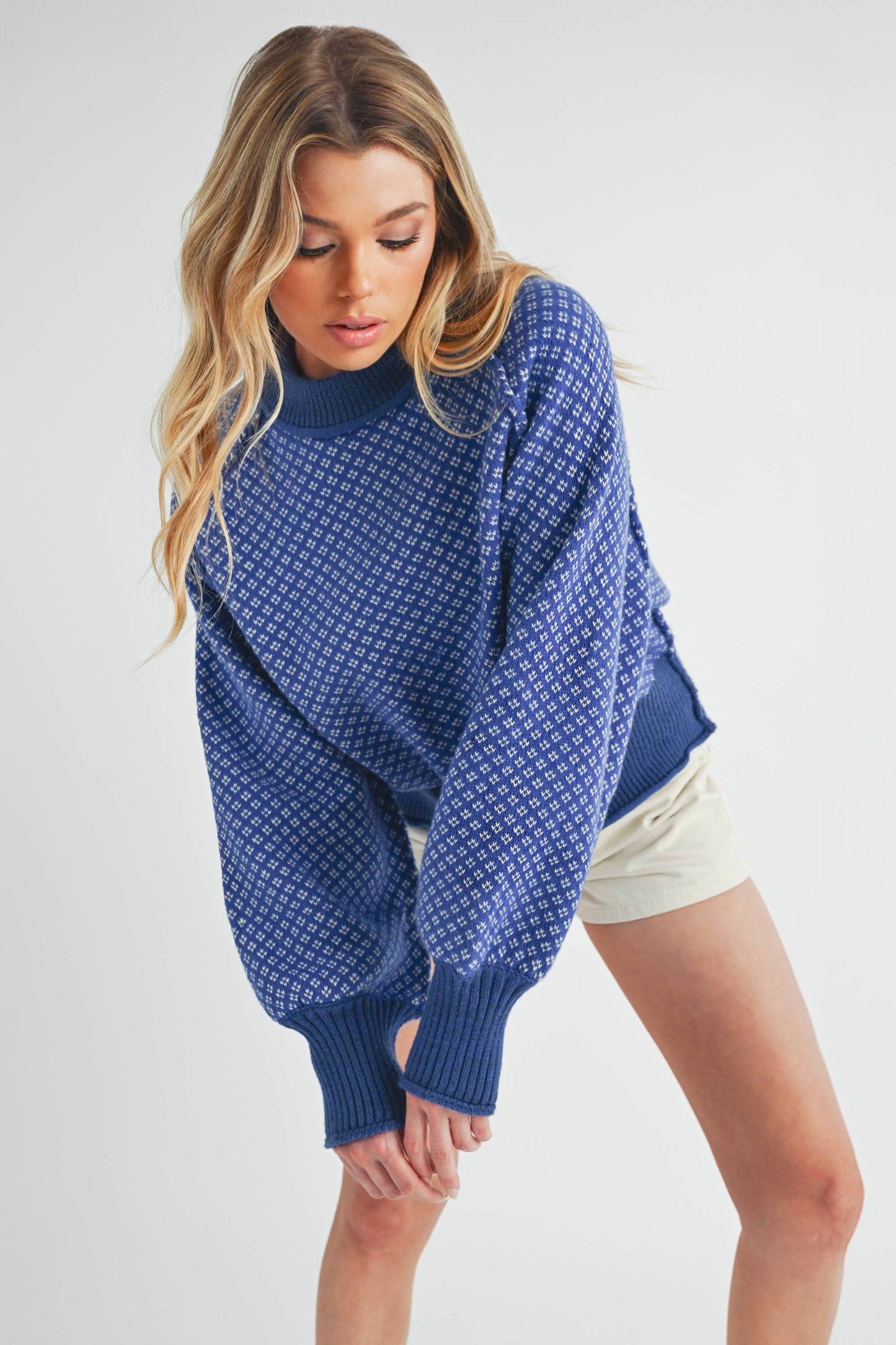 Carter Sweater - Blue