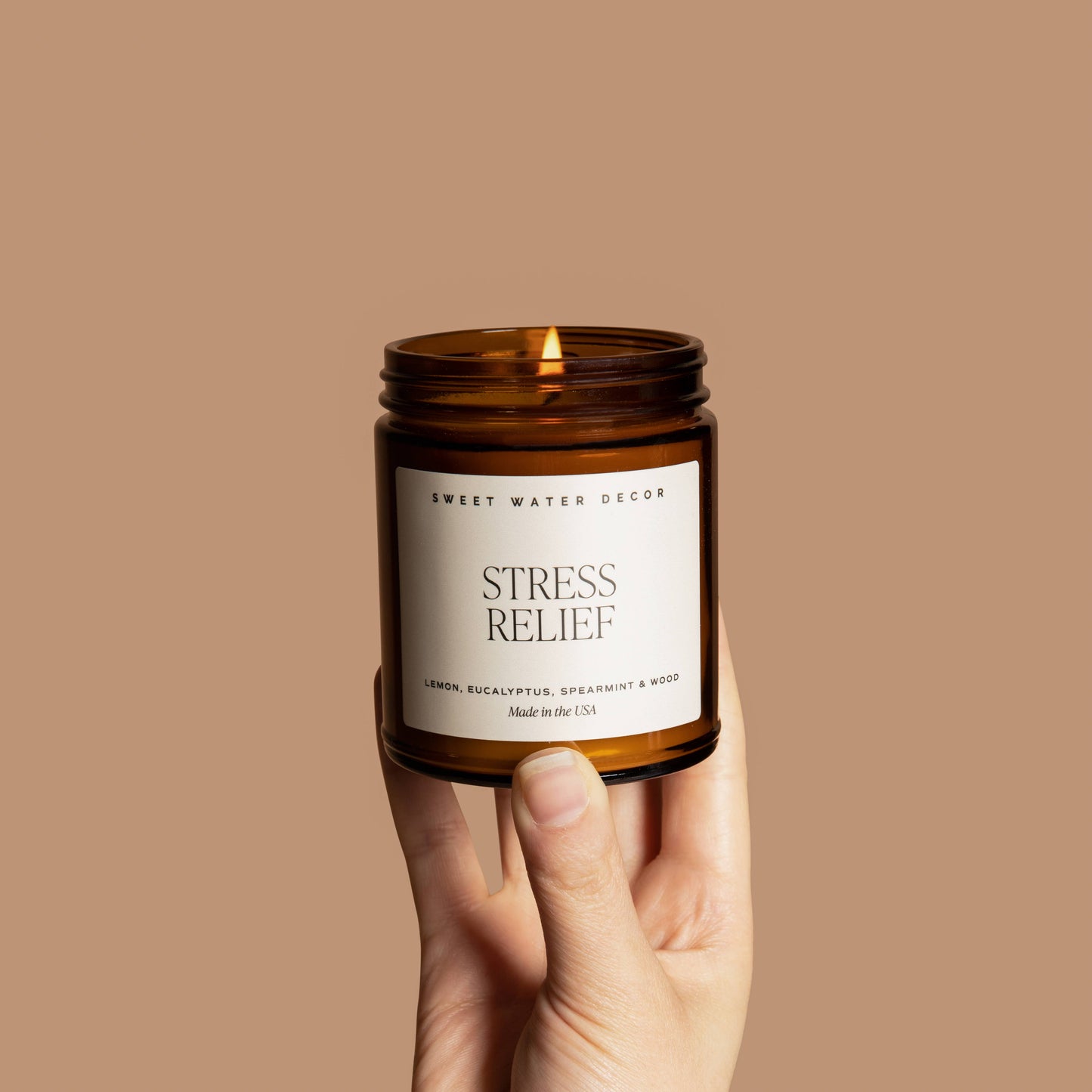 Stress Relief 9 oz Soy Candle