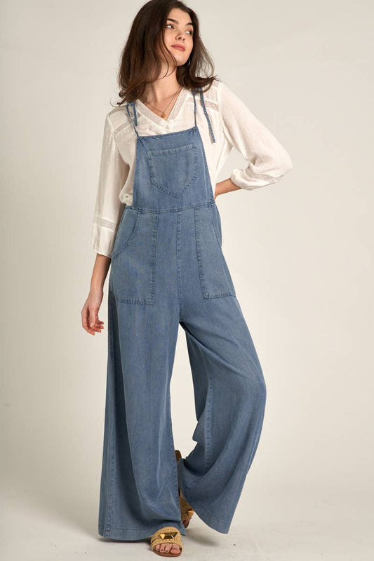 Collins Denim Jumpsuit