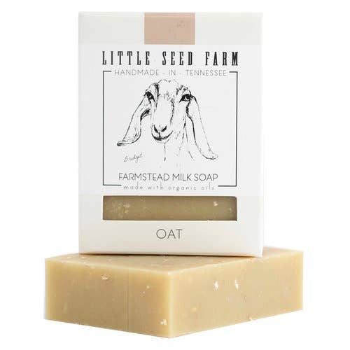 Oat Bar Soap - Organic & Nourishing