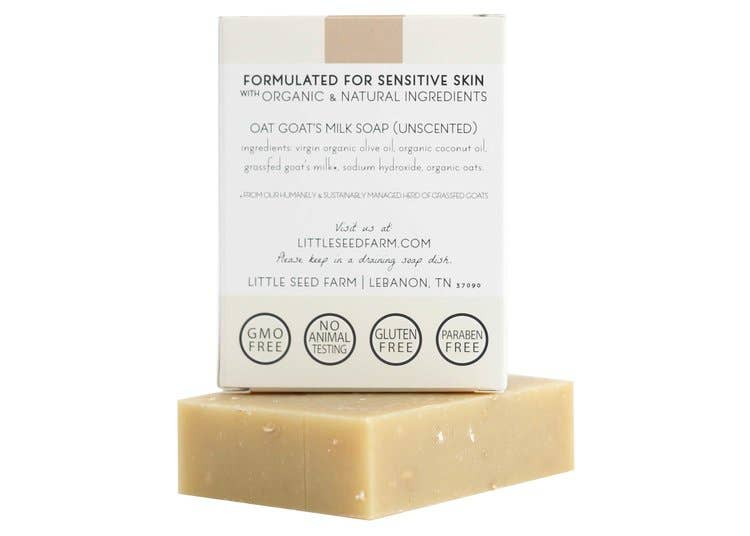 Oat Bar Soap - Organic & Nourishing