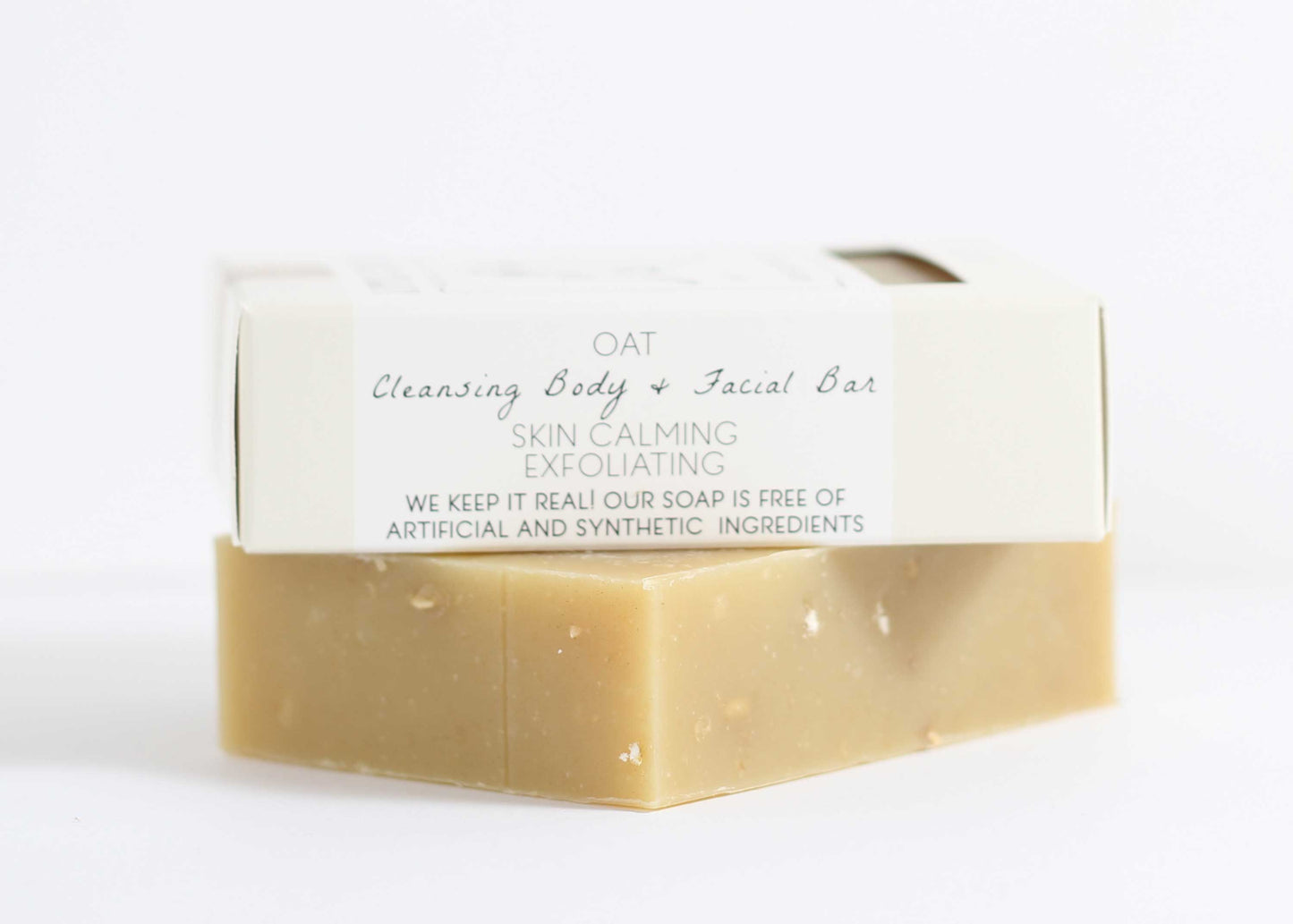 Oat Bar Soap - Organic & Nourishing