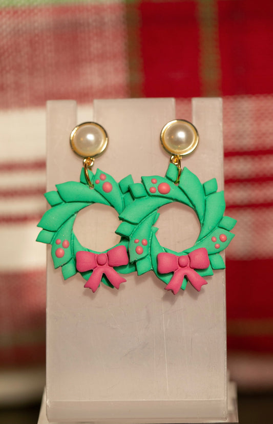 Happy Wanderer Wreath Dangles