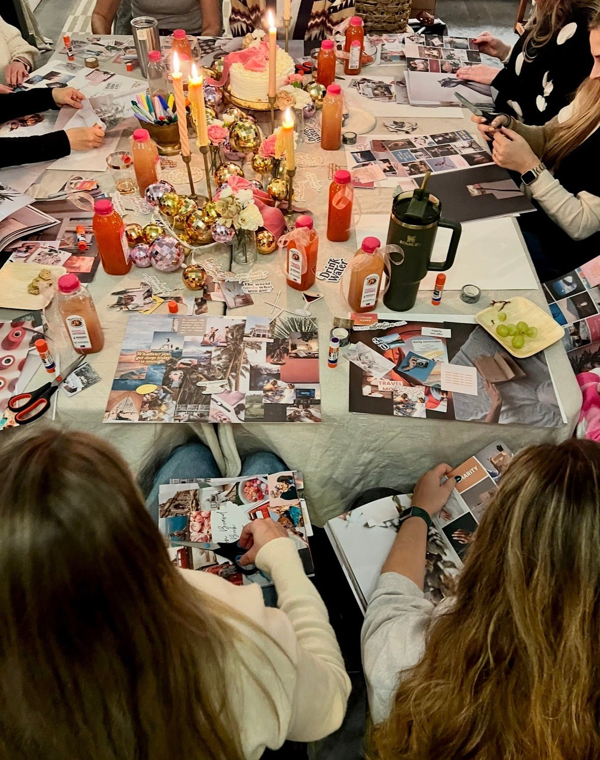 2026 Vision Board Workshop - SPARROW