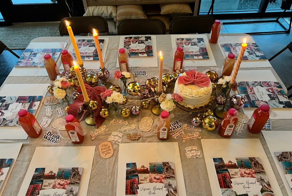 2026 Vision Board Workshop - SPARROW