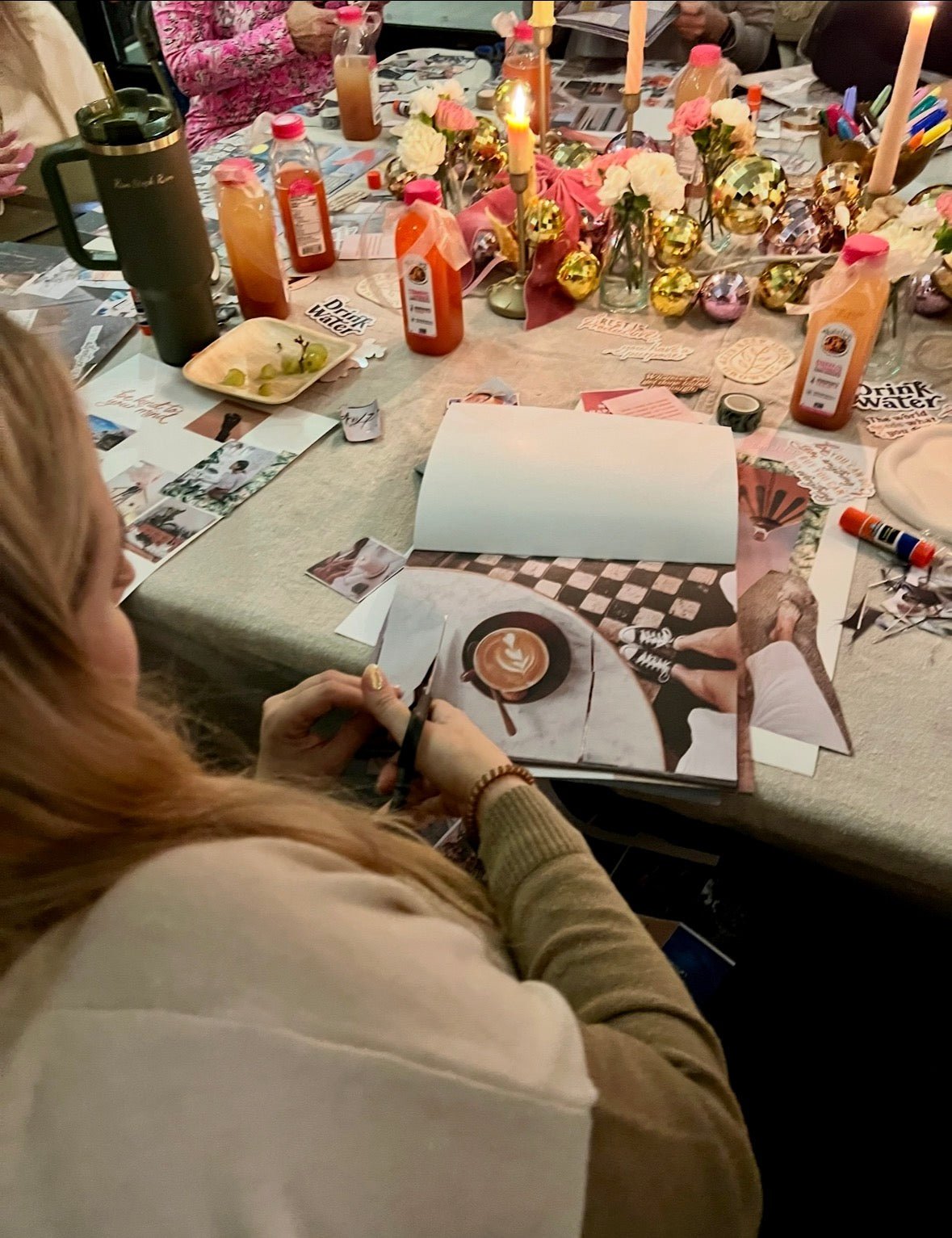 2026 Vision Board Workshop - SPARROW