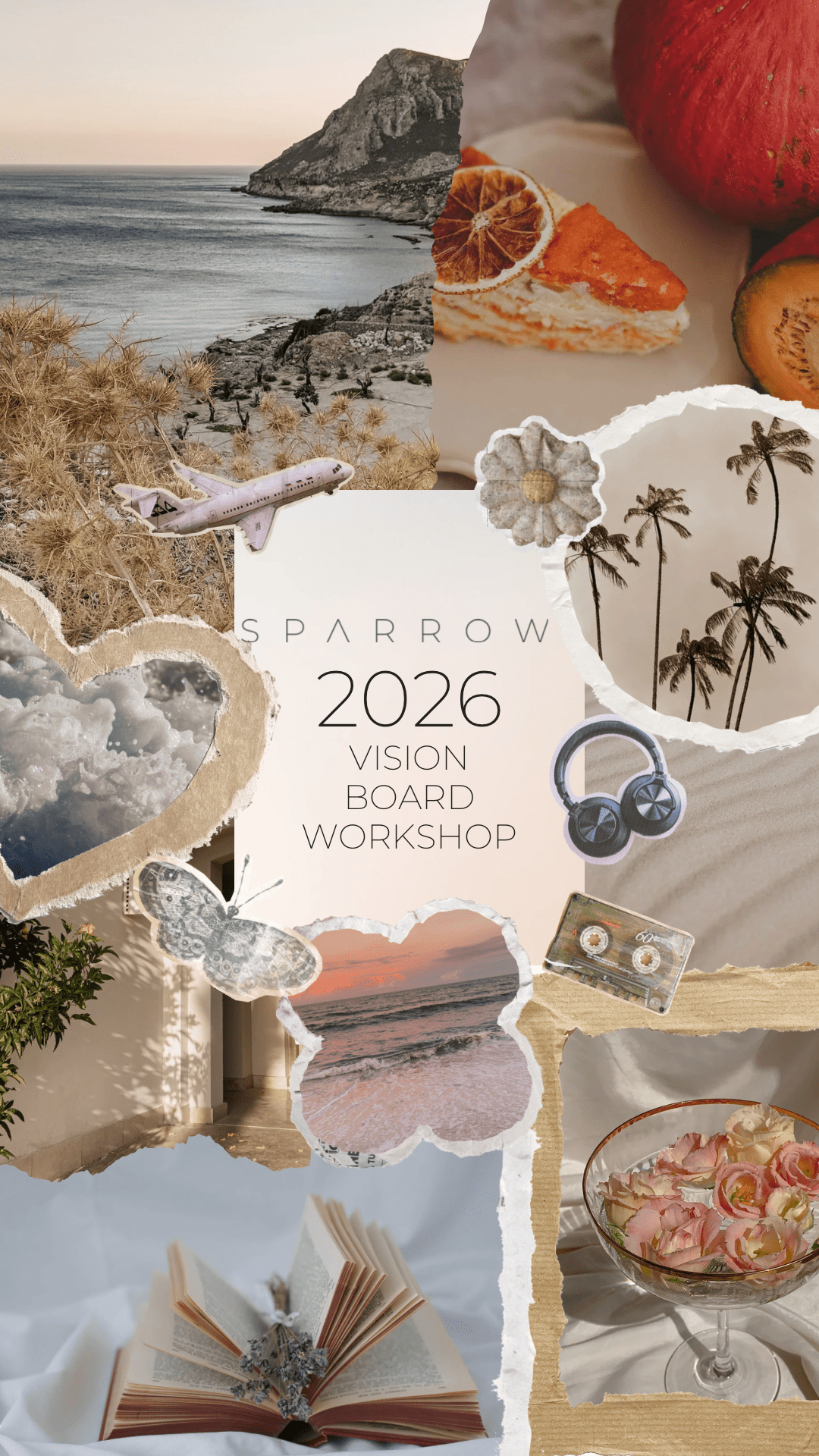 2026 Vision Board Workshop - SPARROW