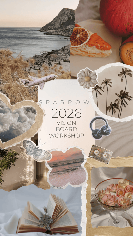 2026 Vision Board Workshop - SPARROW