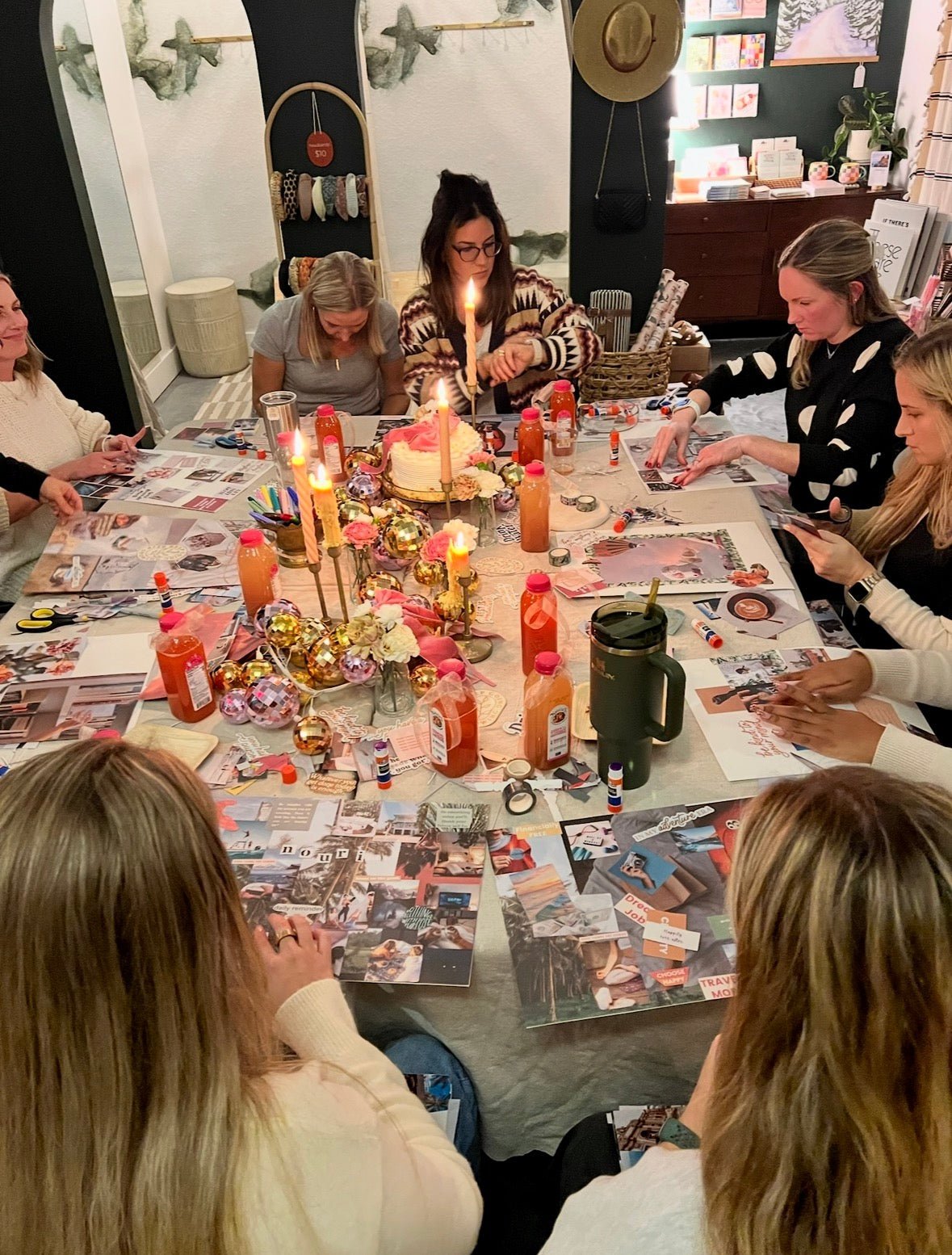 2026 Vision Board Workshop - SPARROW