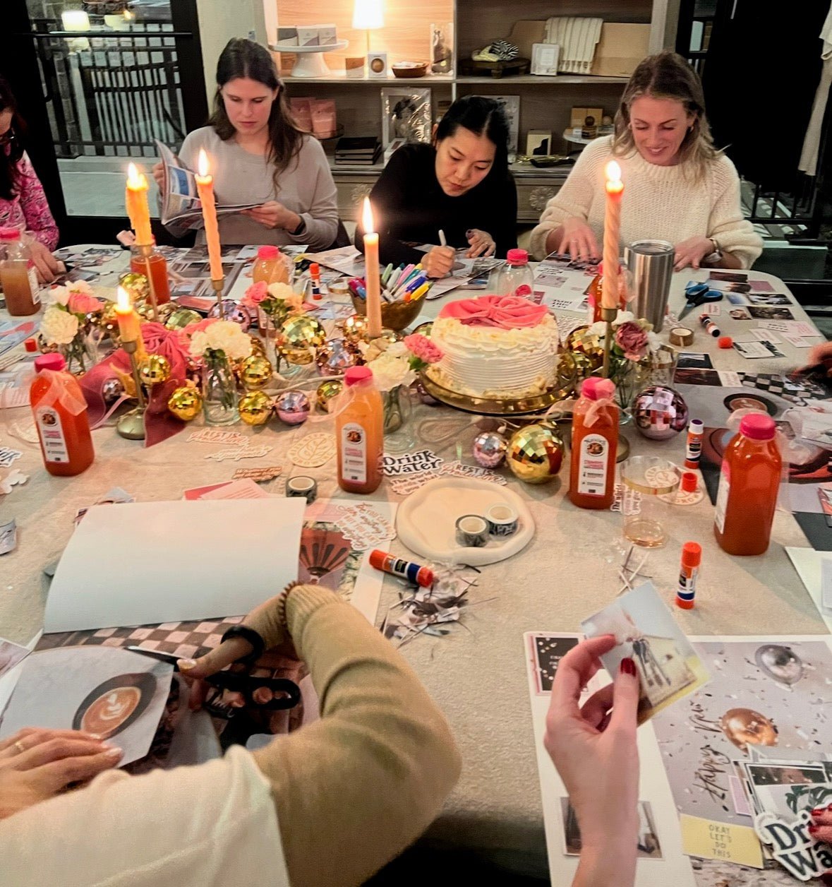 2026 Vision Board Workshop - SPARROW