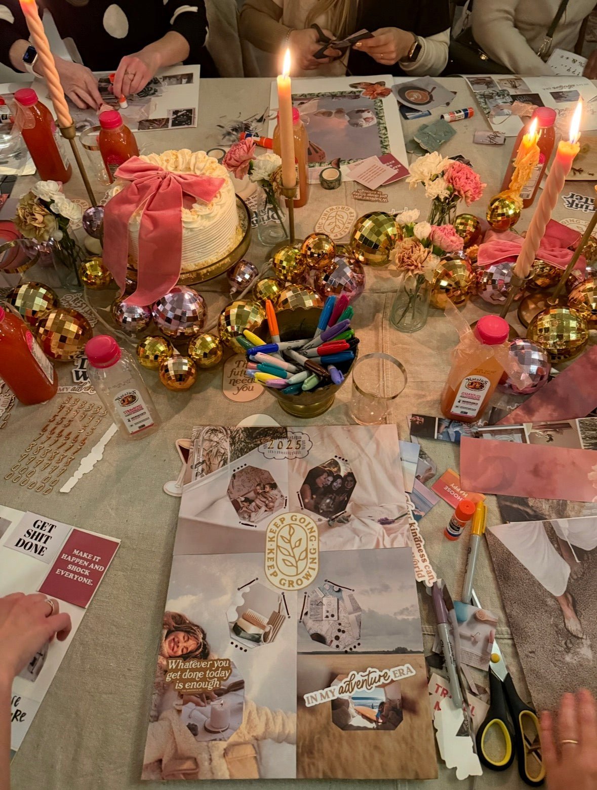 2026 Vision Board Workshop - SPARROW