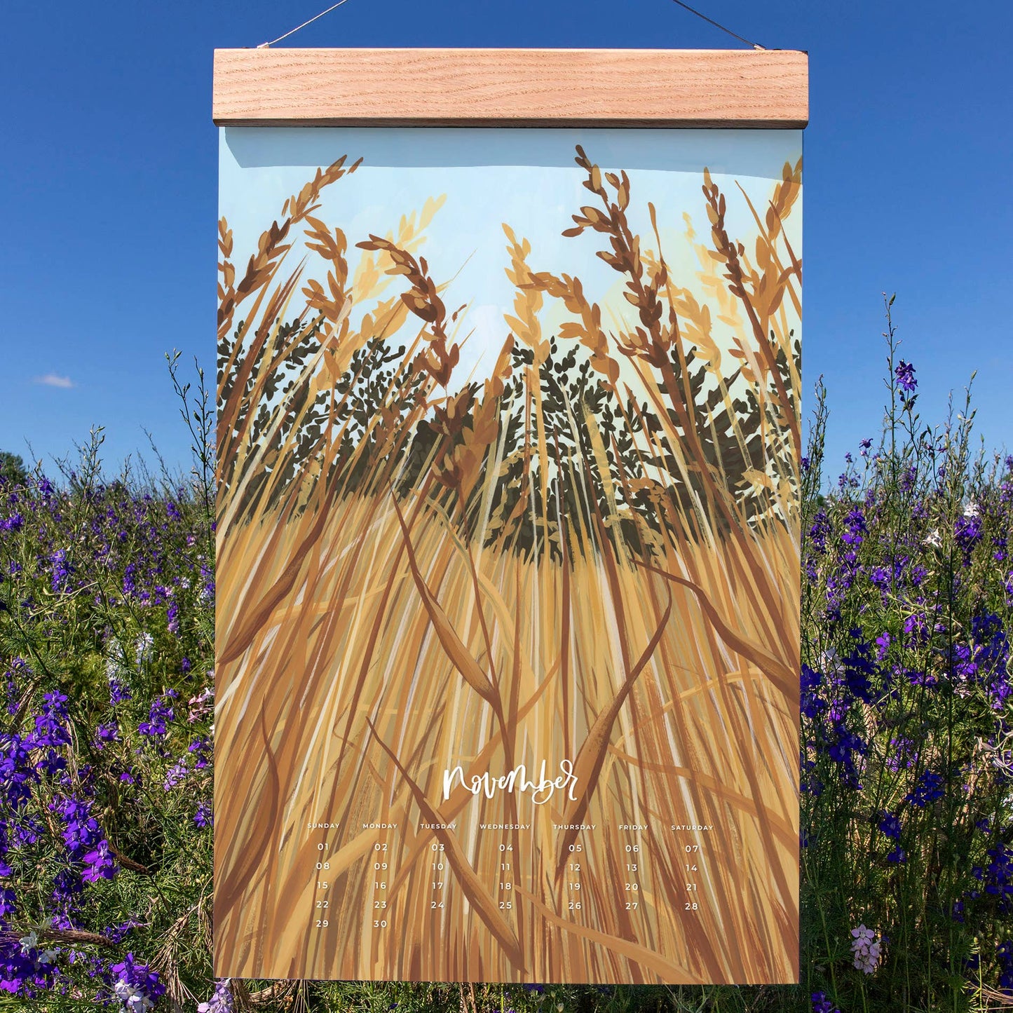 2026 XL Calendar - Natural World - SPARROW