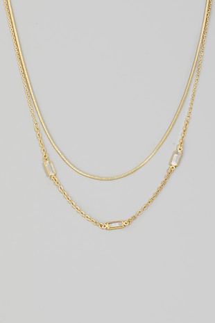 Mindy Necklace - Gold