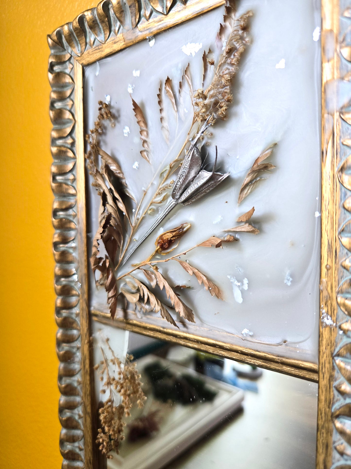 Timeless Reflection Encaustic Original by Werks of Art
