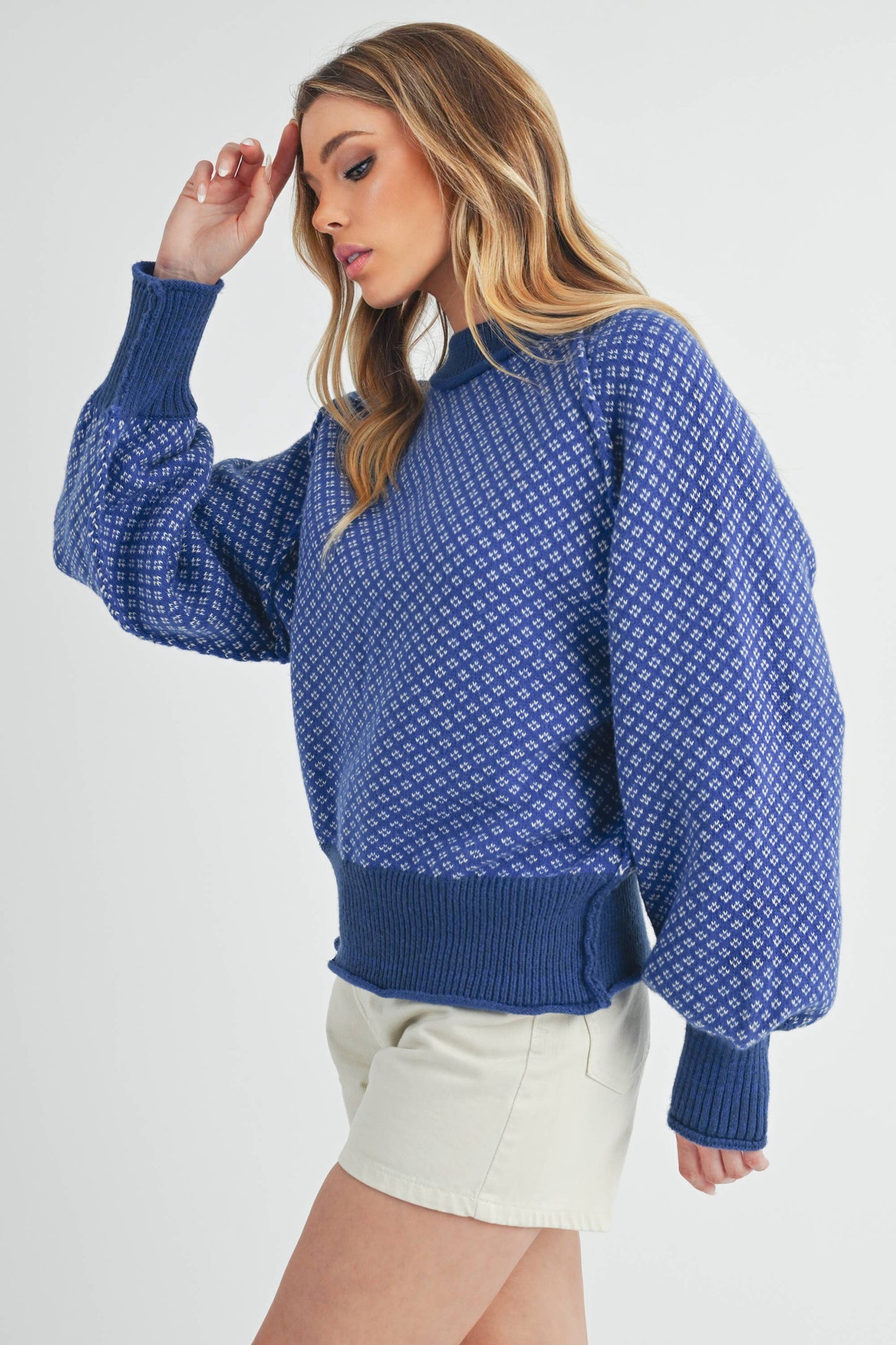 Carter Sweater - Blue