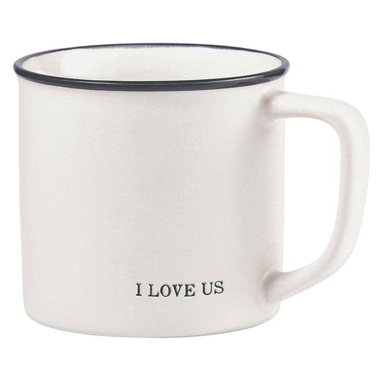 I Love Us Mug