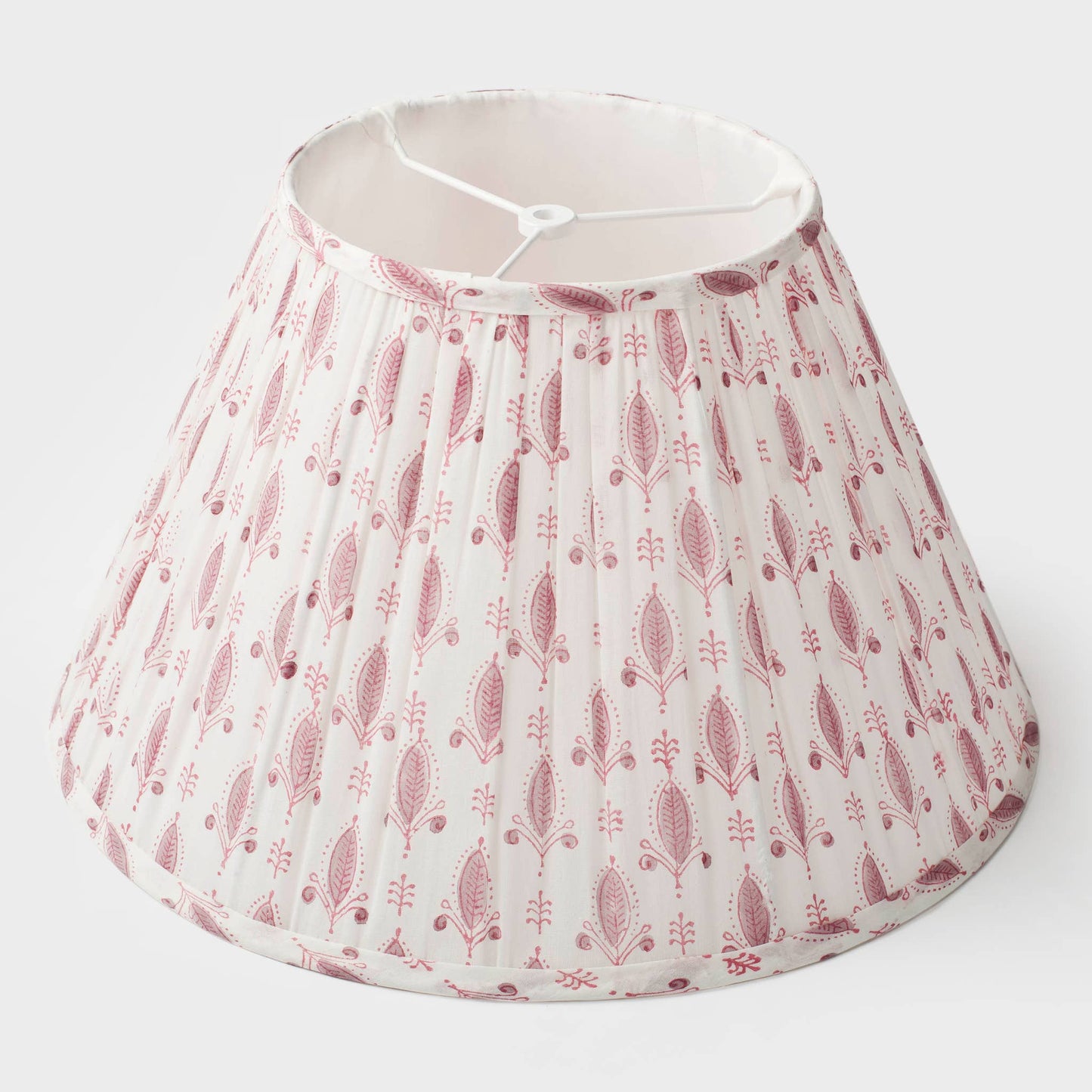 Blokette Pattern Lamp Shade: Pleat 7"x14"x10"