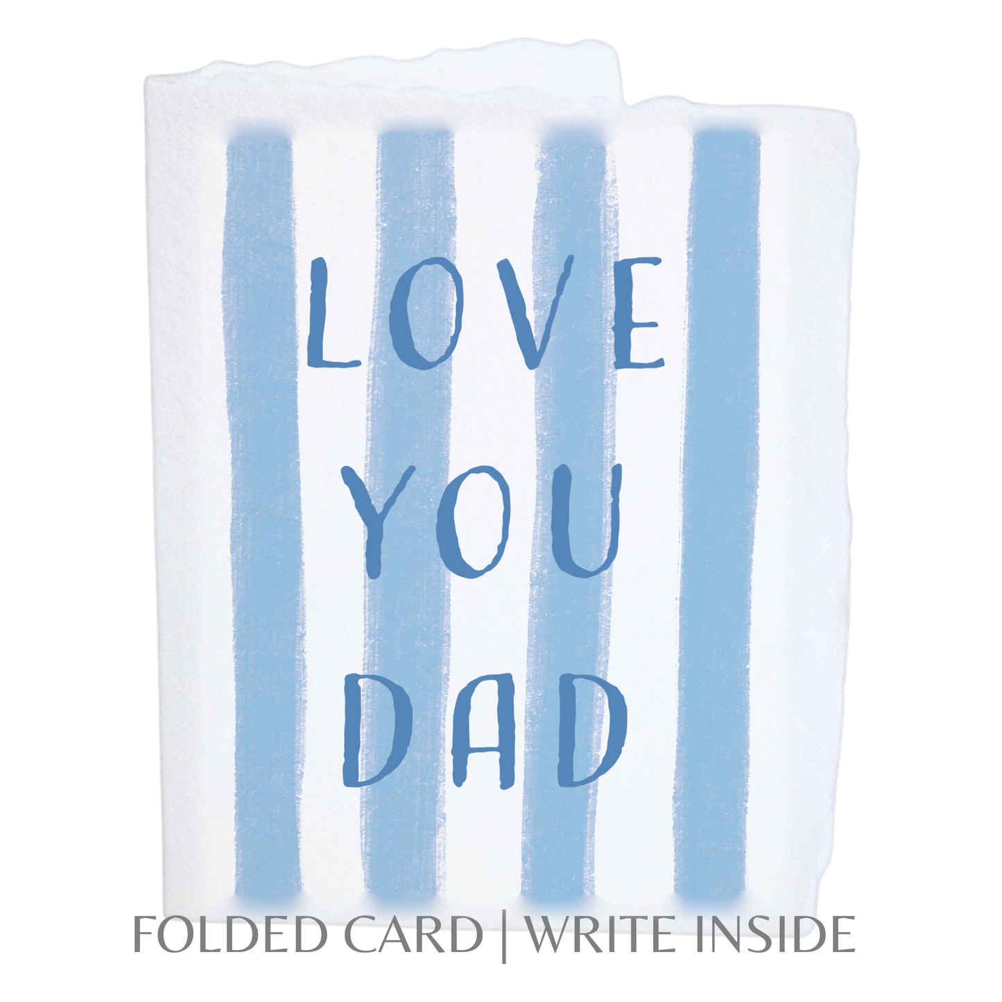 Love You Dad Greeting Card