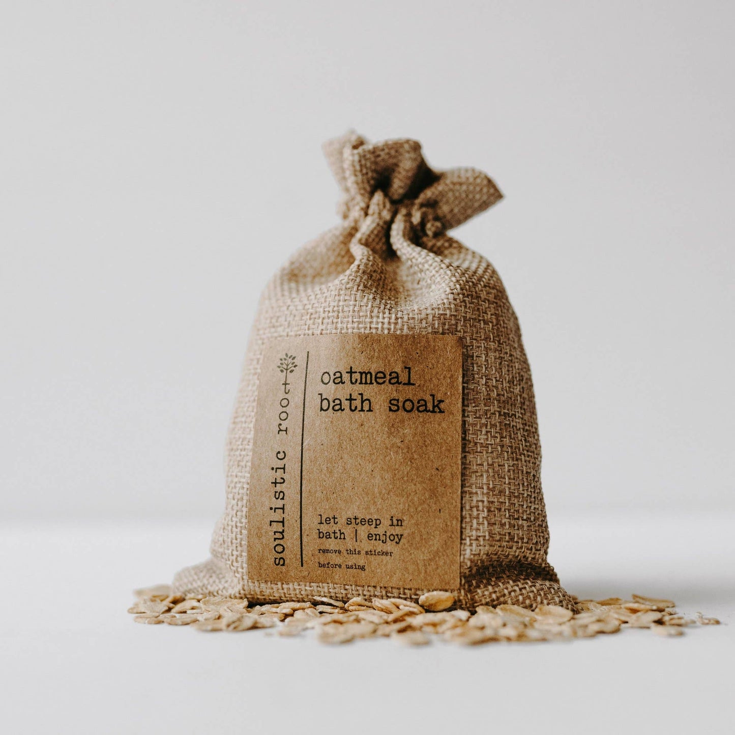 Herbal Oatmeal Bath Soak | Chamomile