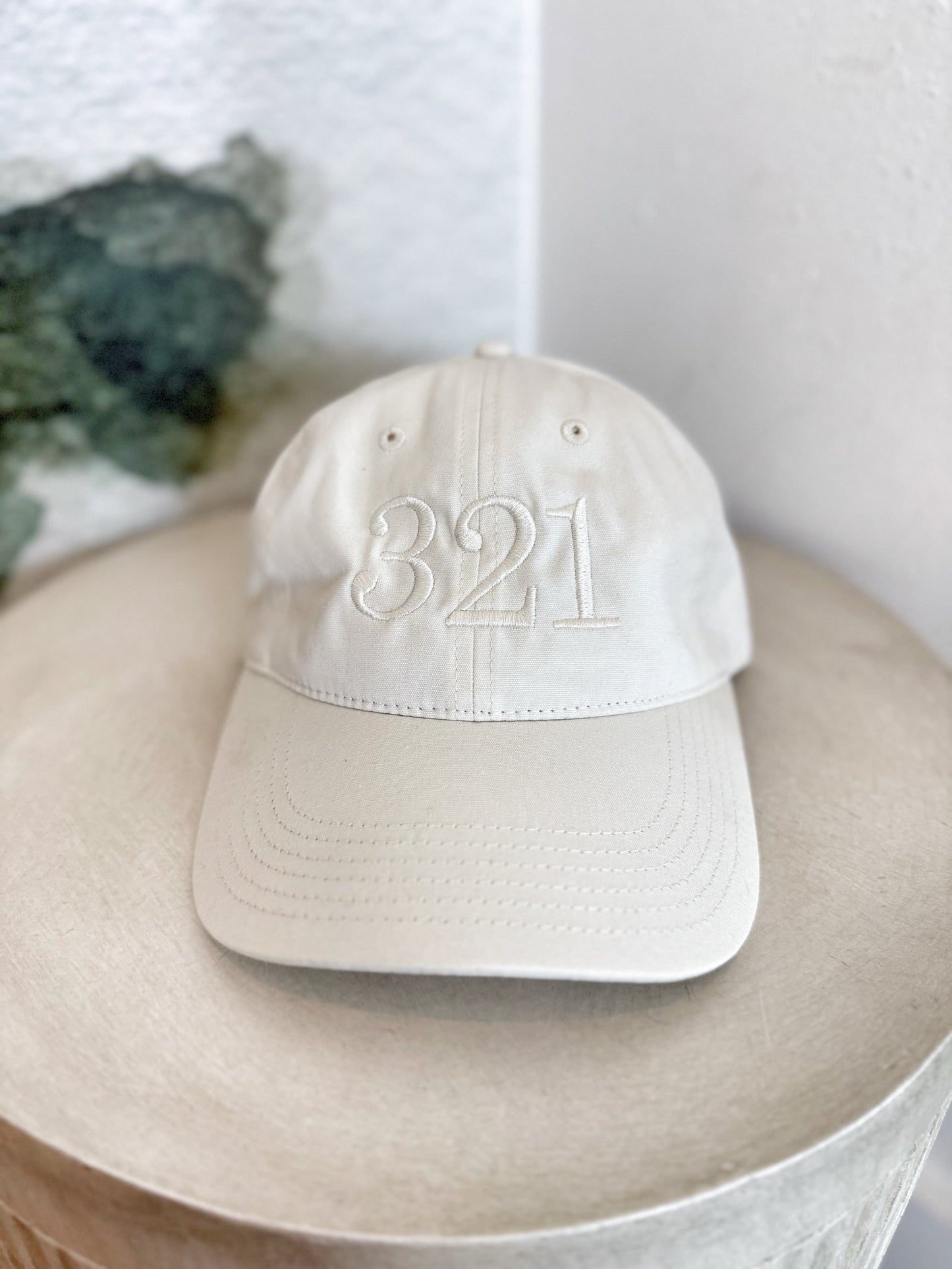 321 Area Code Embroidered Hat - SPARROW