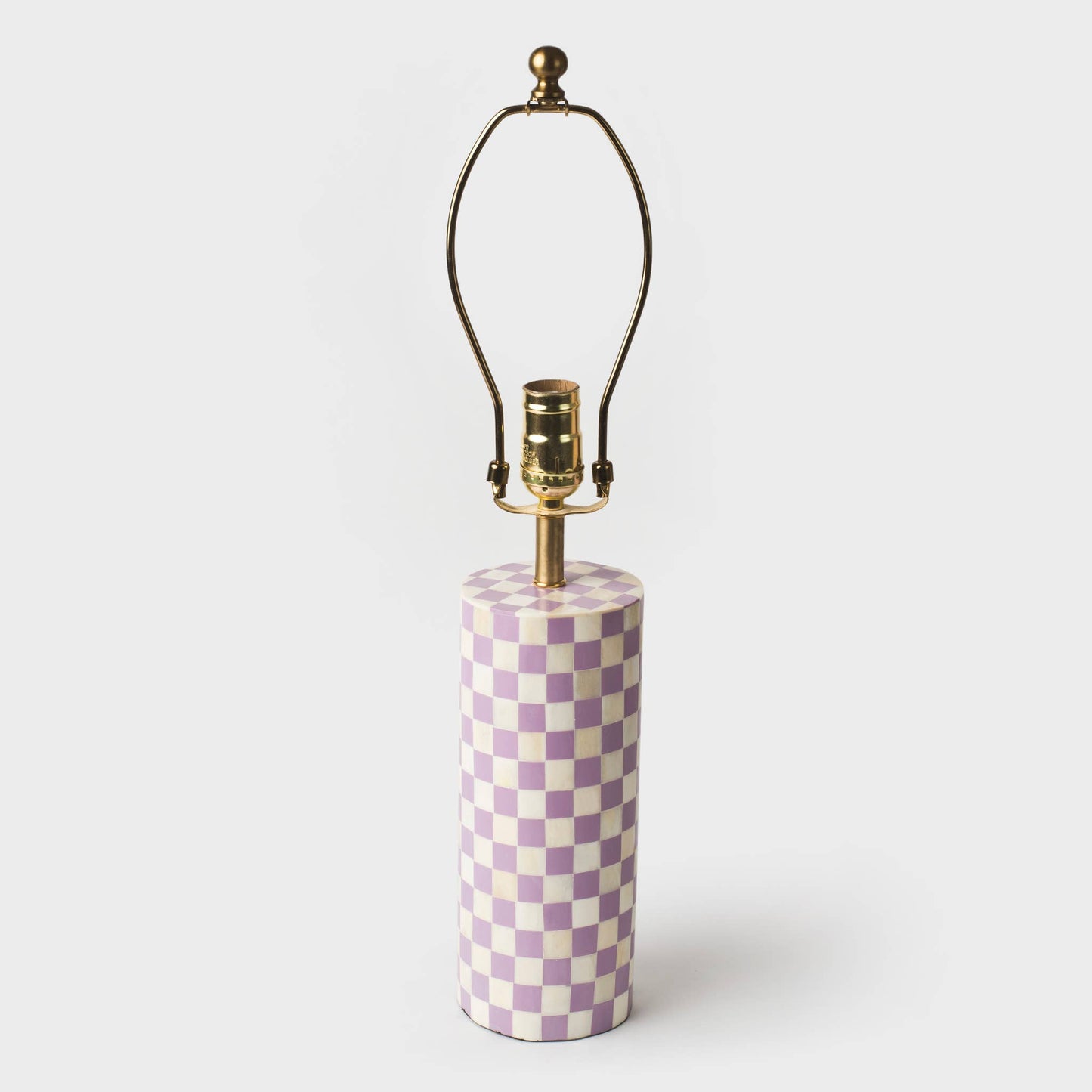 Checker Table Lamp