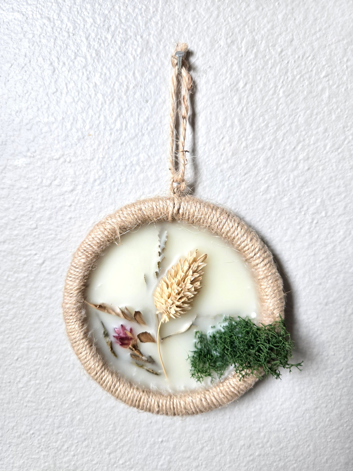 Bound By Nature Encaustic Original by Werks of Art