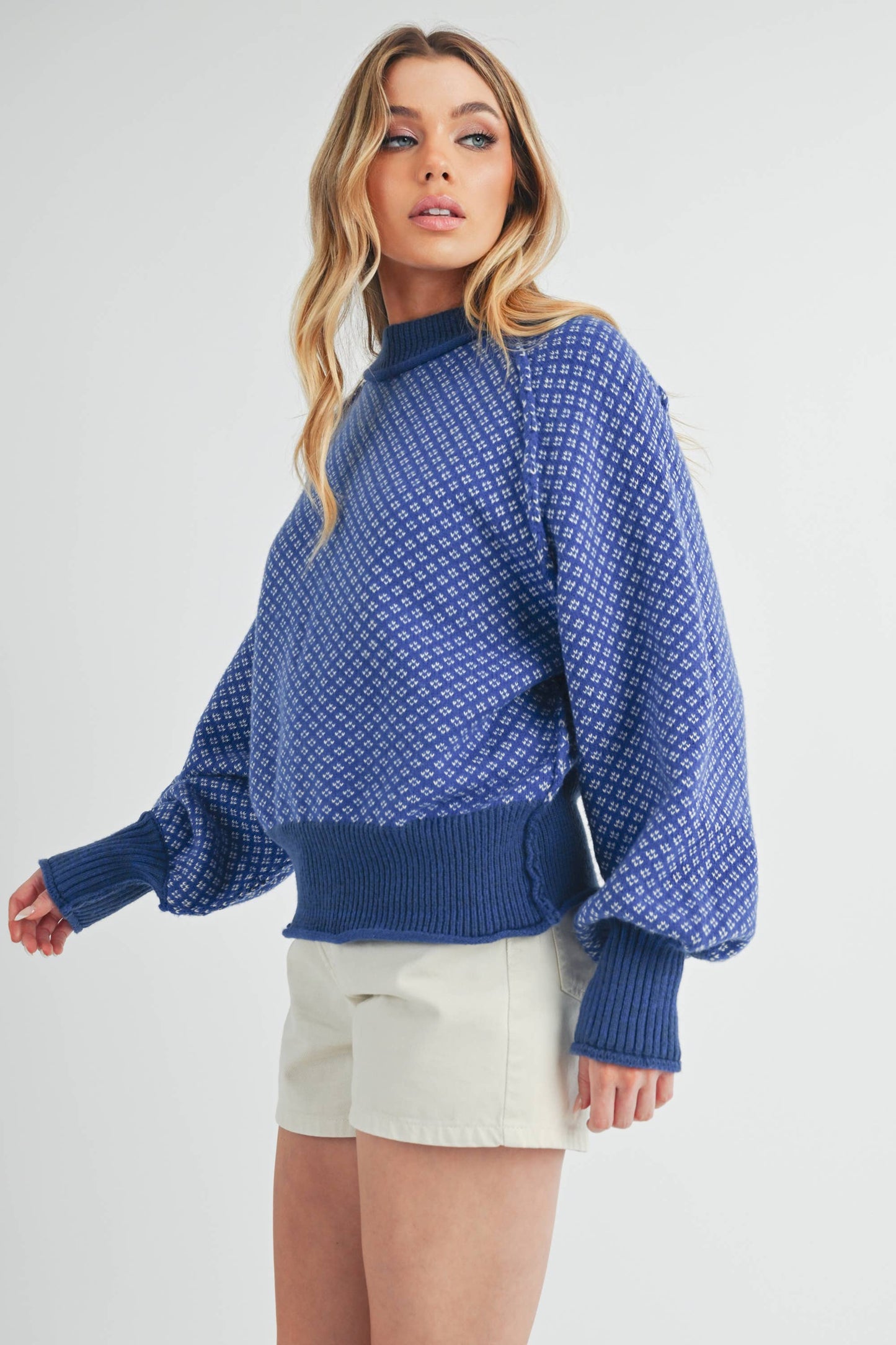 Carter Sweater - Blue