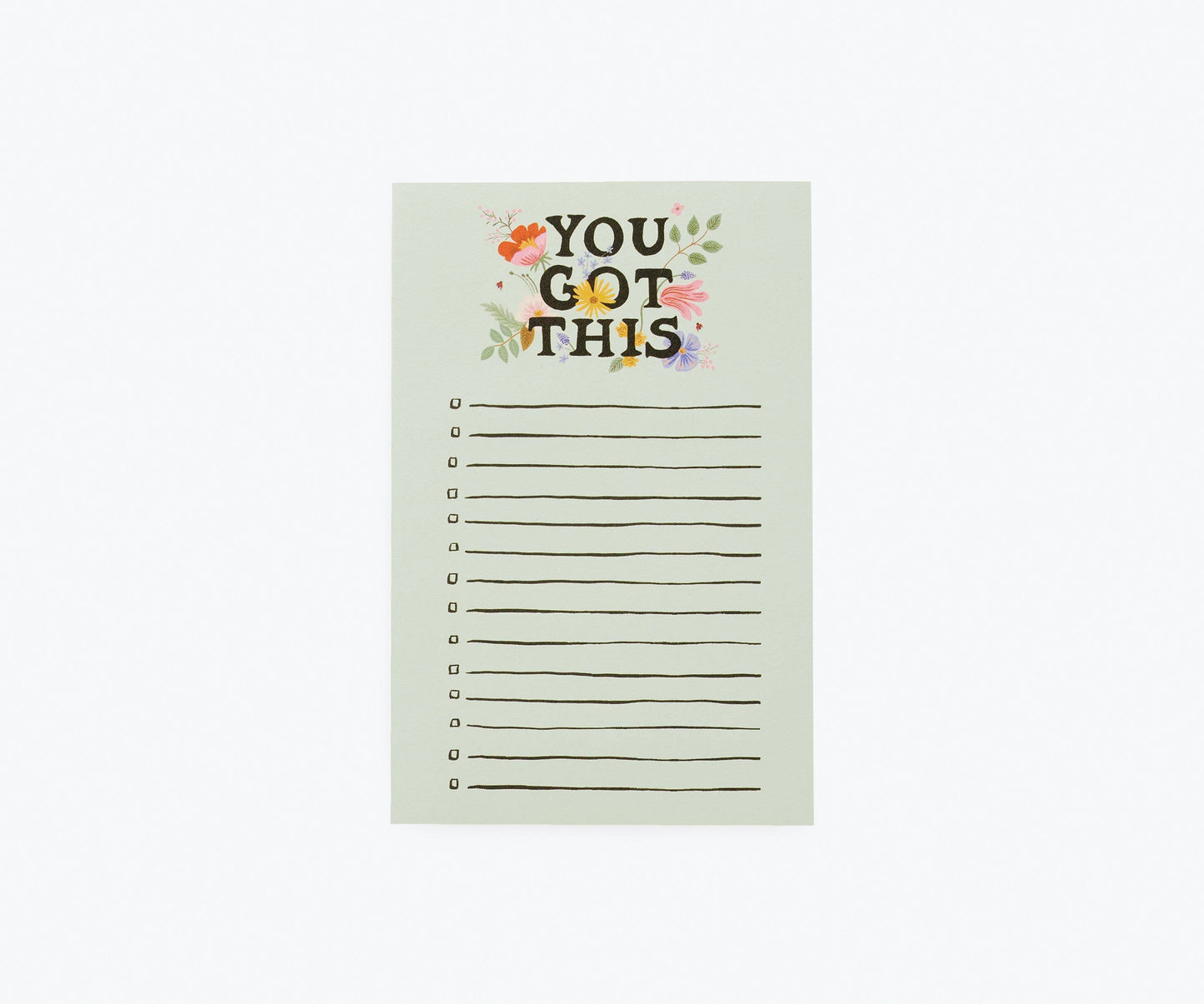 You Got This Notepad