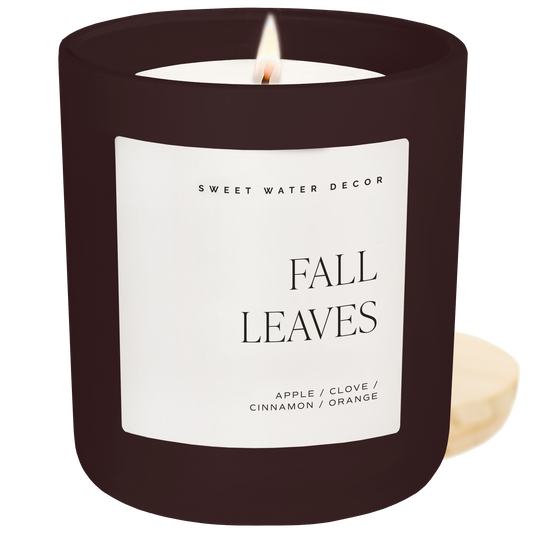 Fall Leaves 15 oz Candle