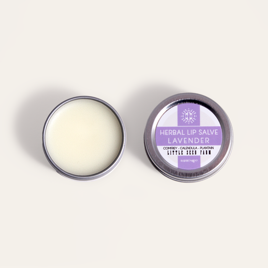 Lavender Lip Salve