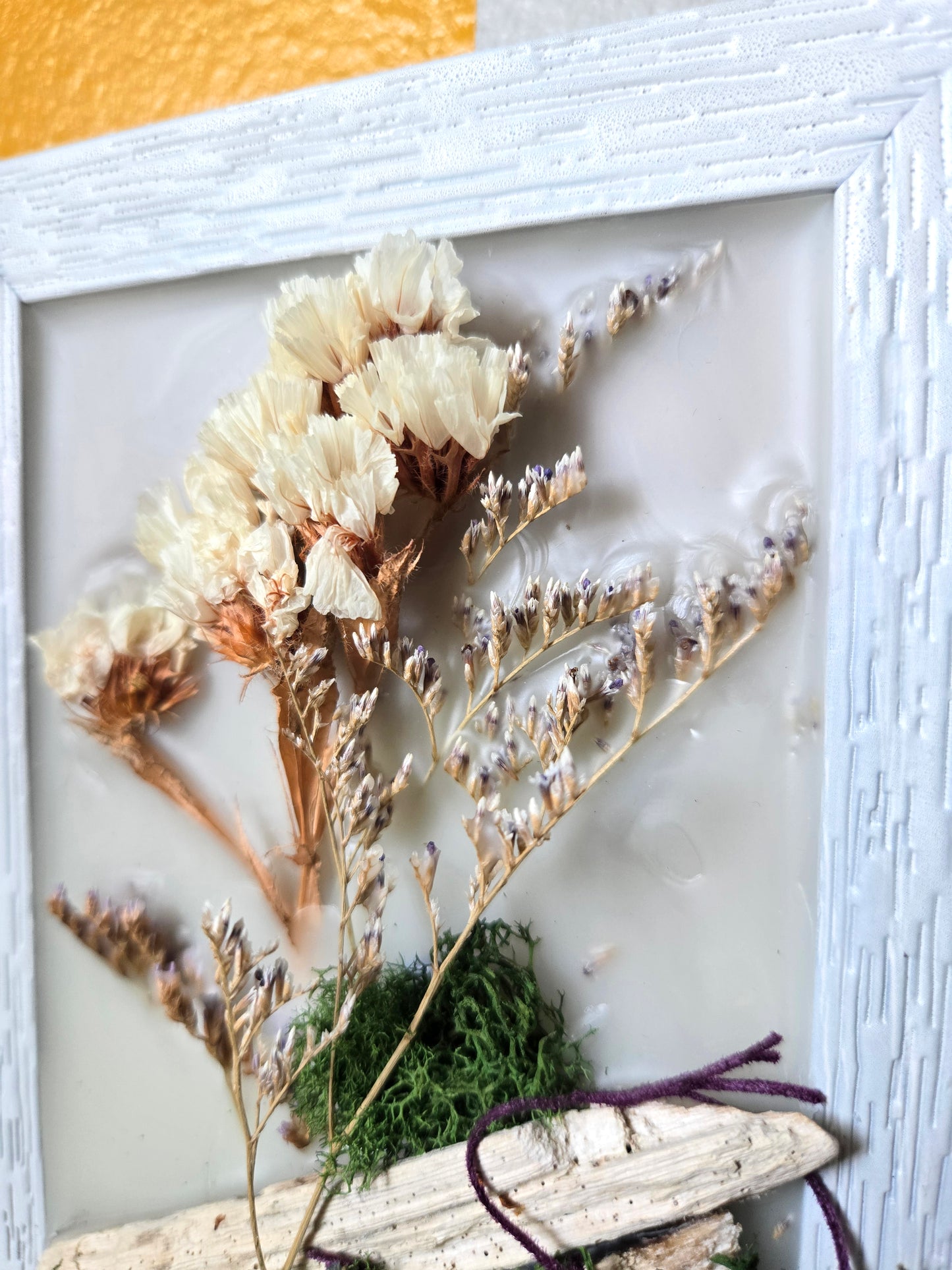 Wrapped in Wildwood Encaustic Original by Werks of Art