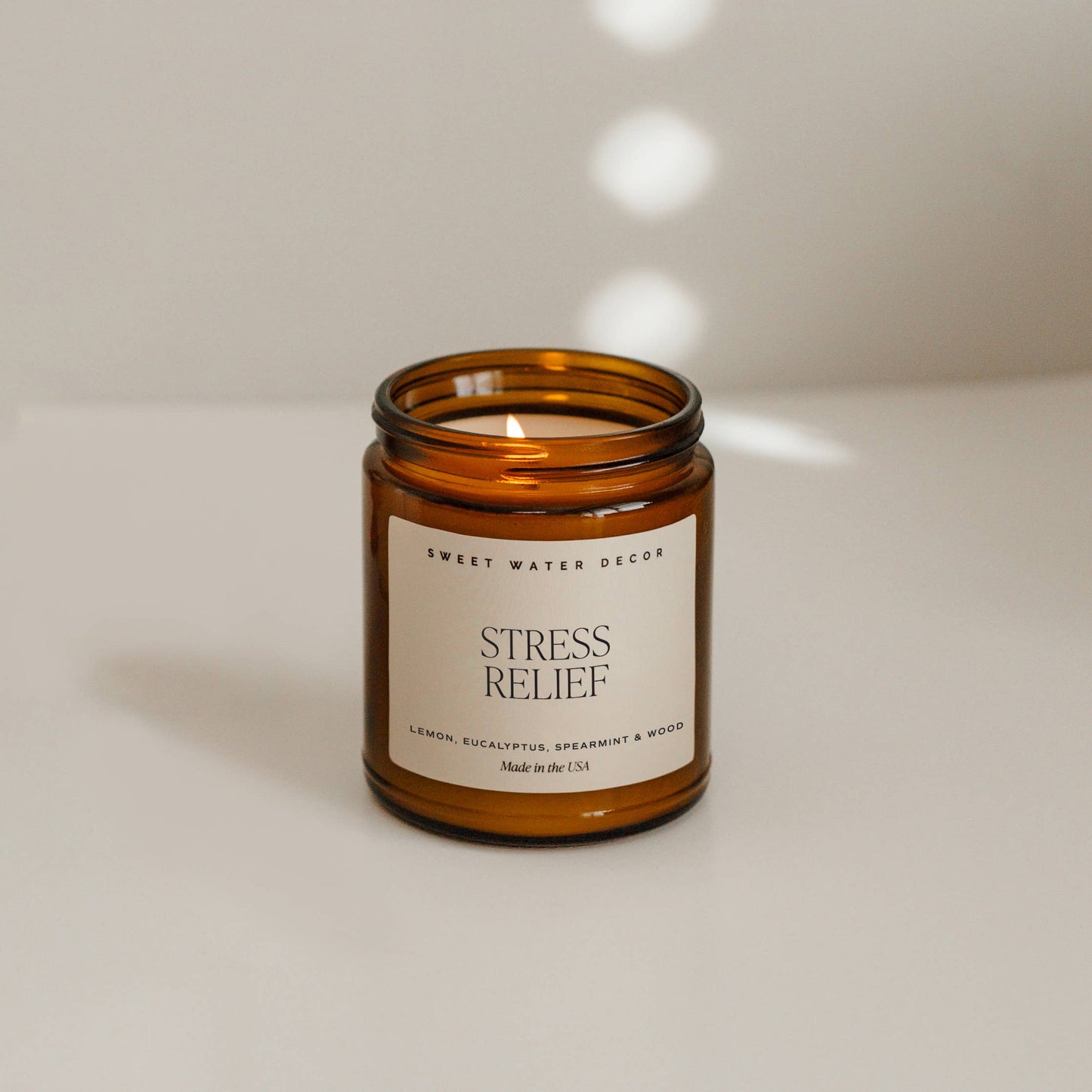 Stress Relief 9 oz Soy Candle