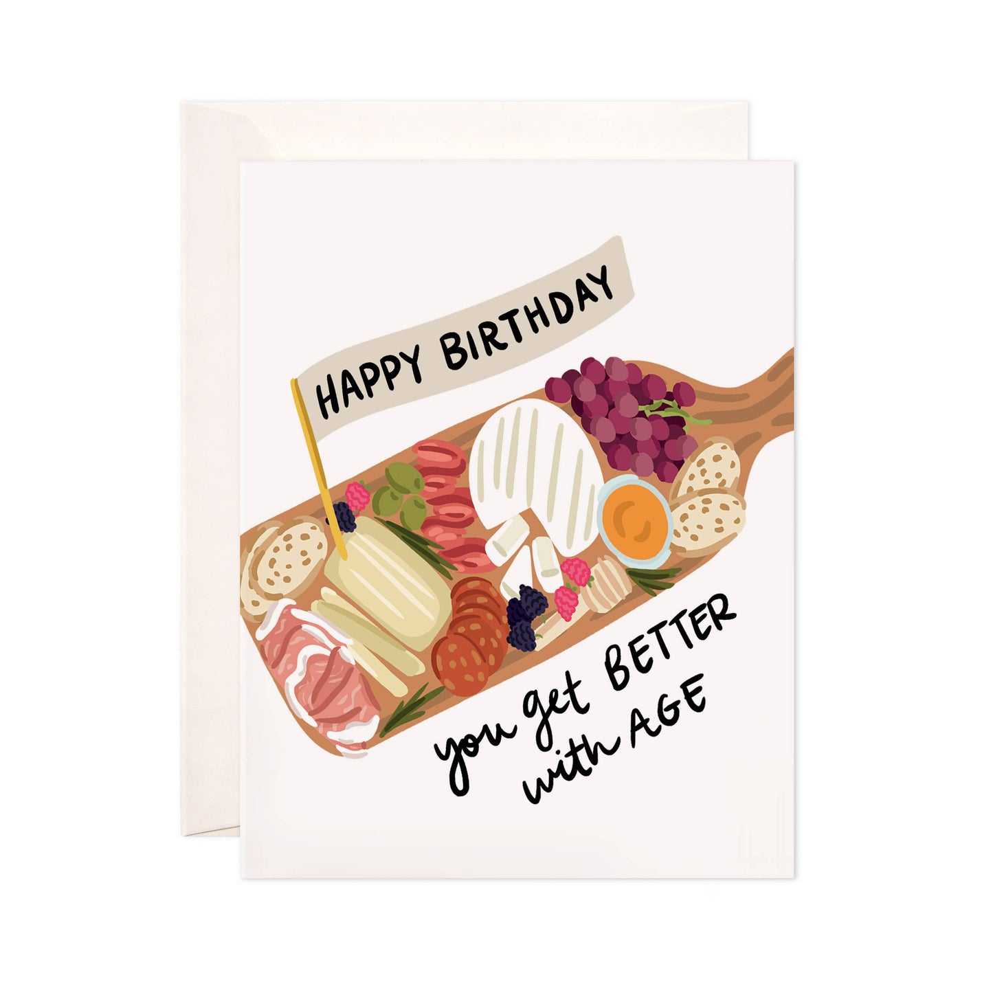 Birthday Charcuterie Greeting Card - Birthday Card