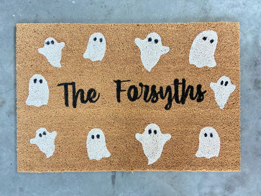 Forsyth Lettering Fall/Halloween Doormat Workshop - SATURDAY, SEPTEMBER 21st