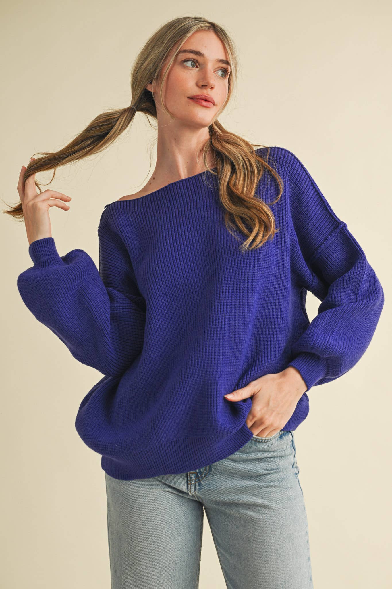 Nico Sweater - Blue