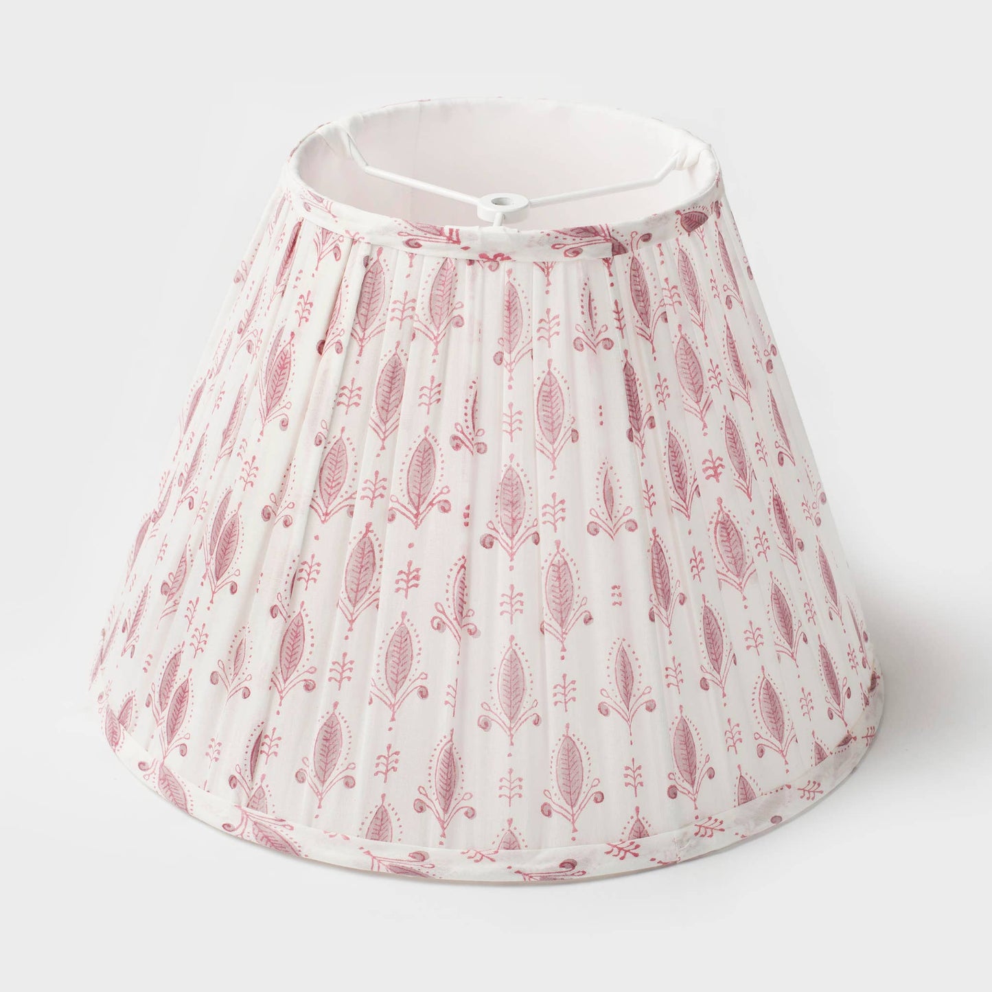 Blokette Pattern Lamp Shade: Pleat 7"x14"x10"