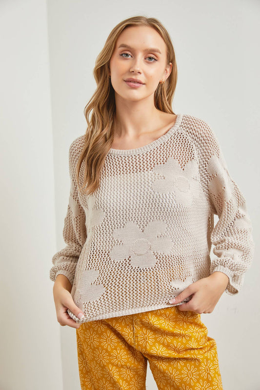 Josie Sweater - Natural